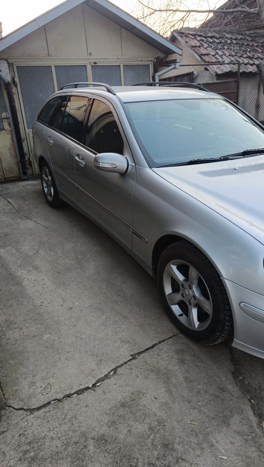 Mercedes-Benz C 270, снимка 2 - Автомобили и джипове - 53997444