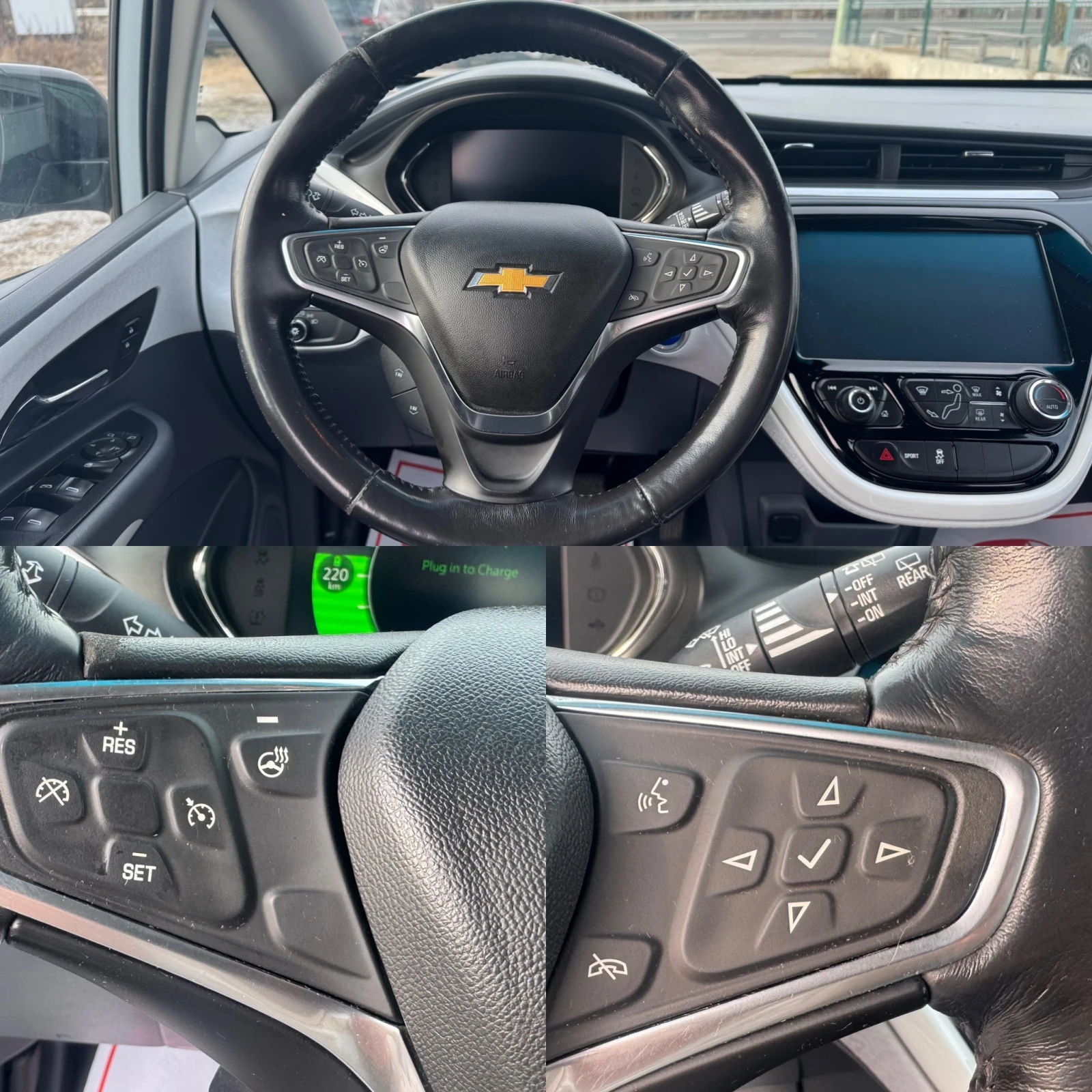 Chevrolet Bolt Bolt Premiere Euro 6 , снимка 9 - Автомобили и джипове - 54134248