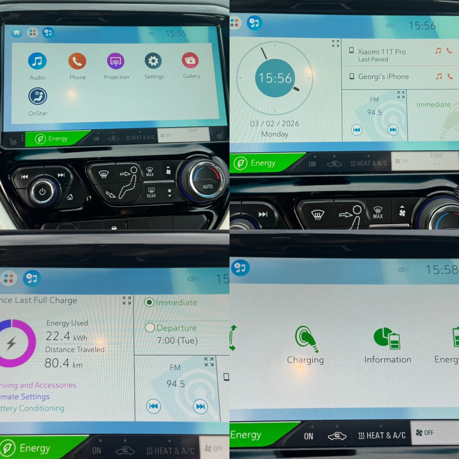 Chevrolet Bolt Bolt Premiere Euro 6 , снимка 10 - Автомобили и джипове - 54134248