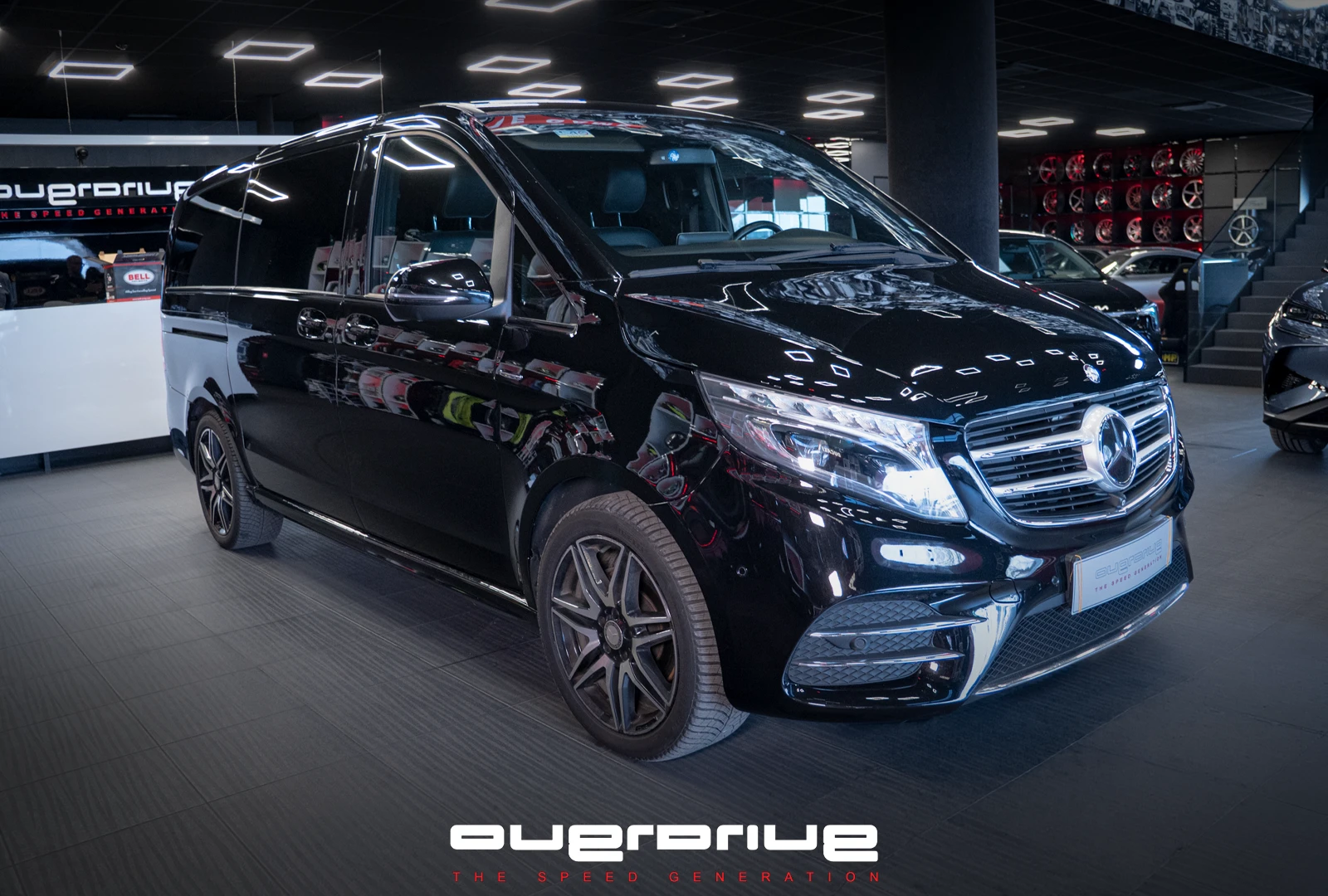 Mercedes-Benz V 300 d 4MATIC EXCLUSIVE AMG | Mobile.bg � ����������� 2