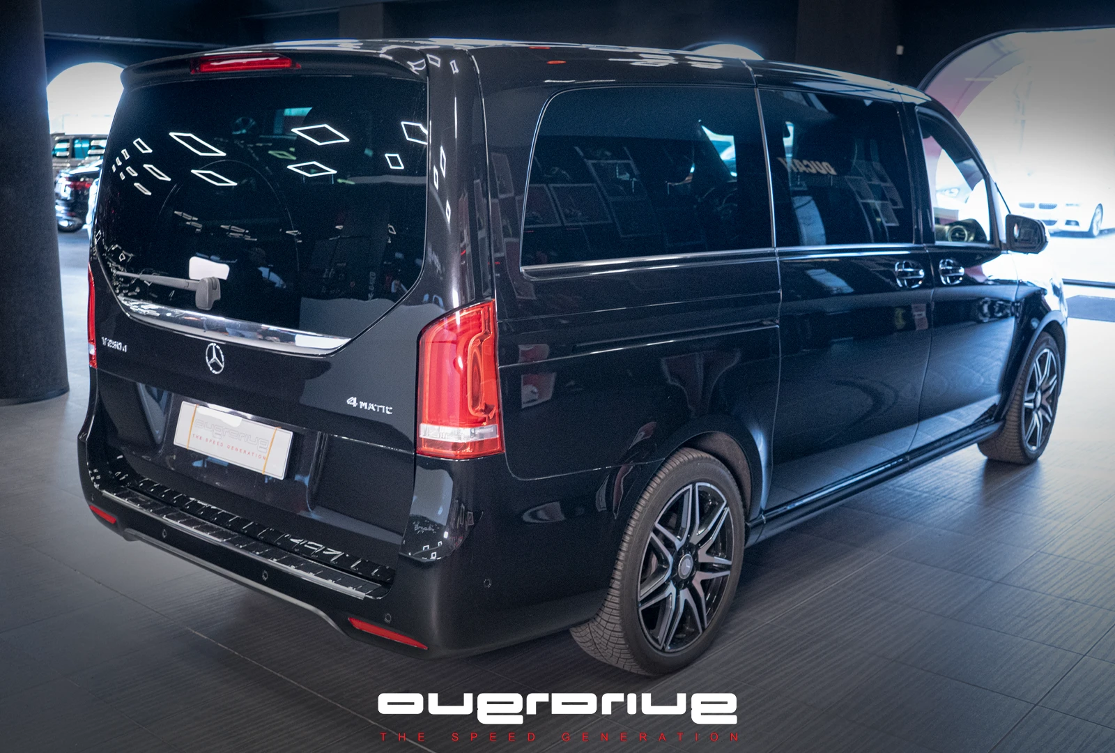Mercedes-Benz V 300 d 4MATIC EXCLUSIVE AMG | Mobile.bg � ����������� 5