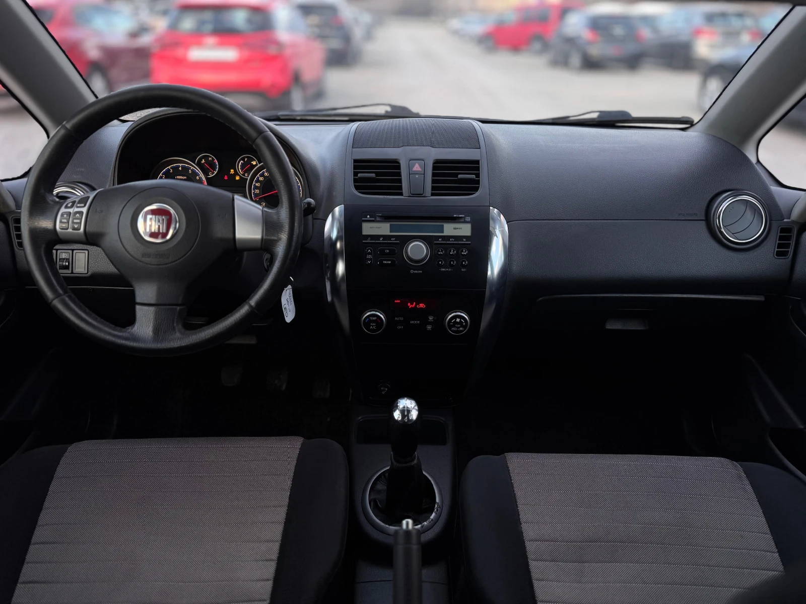 Fiat Sedici 1.6i 4X4 | Mobile.bg � ����������� 7