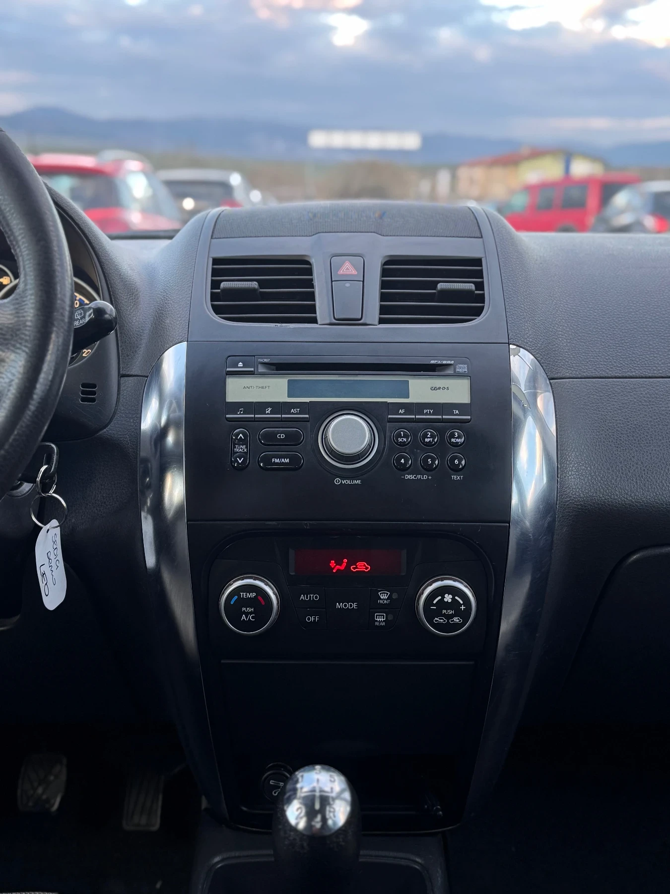 Fiat Sedici 1.6i 4X4 | Mobile.bg � ����������� 8