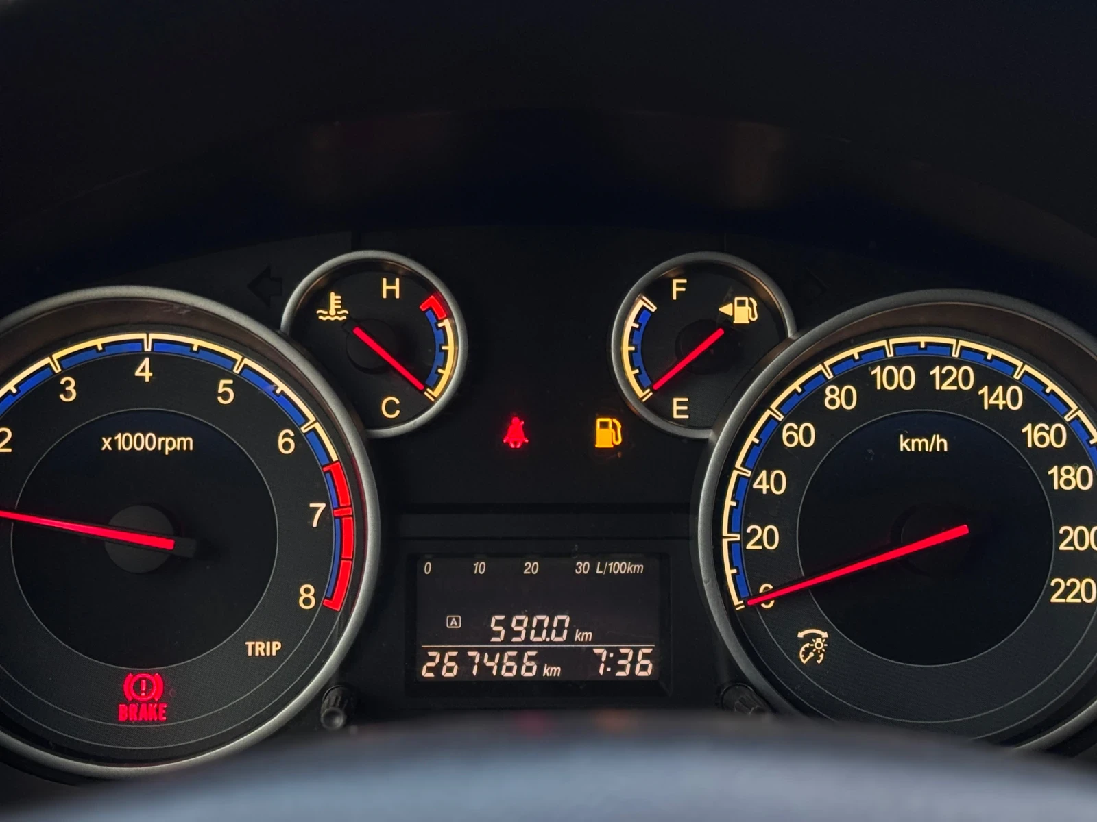 Fiat Sedici 1.6i 4X4 | Mobile.bg � ����������� 11