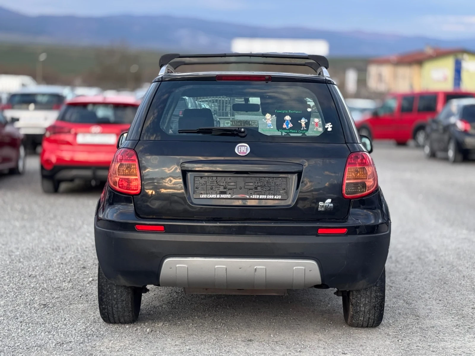 Fiat Sedici 1.6i 4X4 | Mobile.bg � ����������� 5