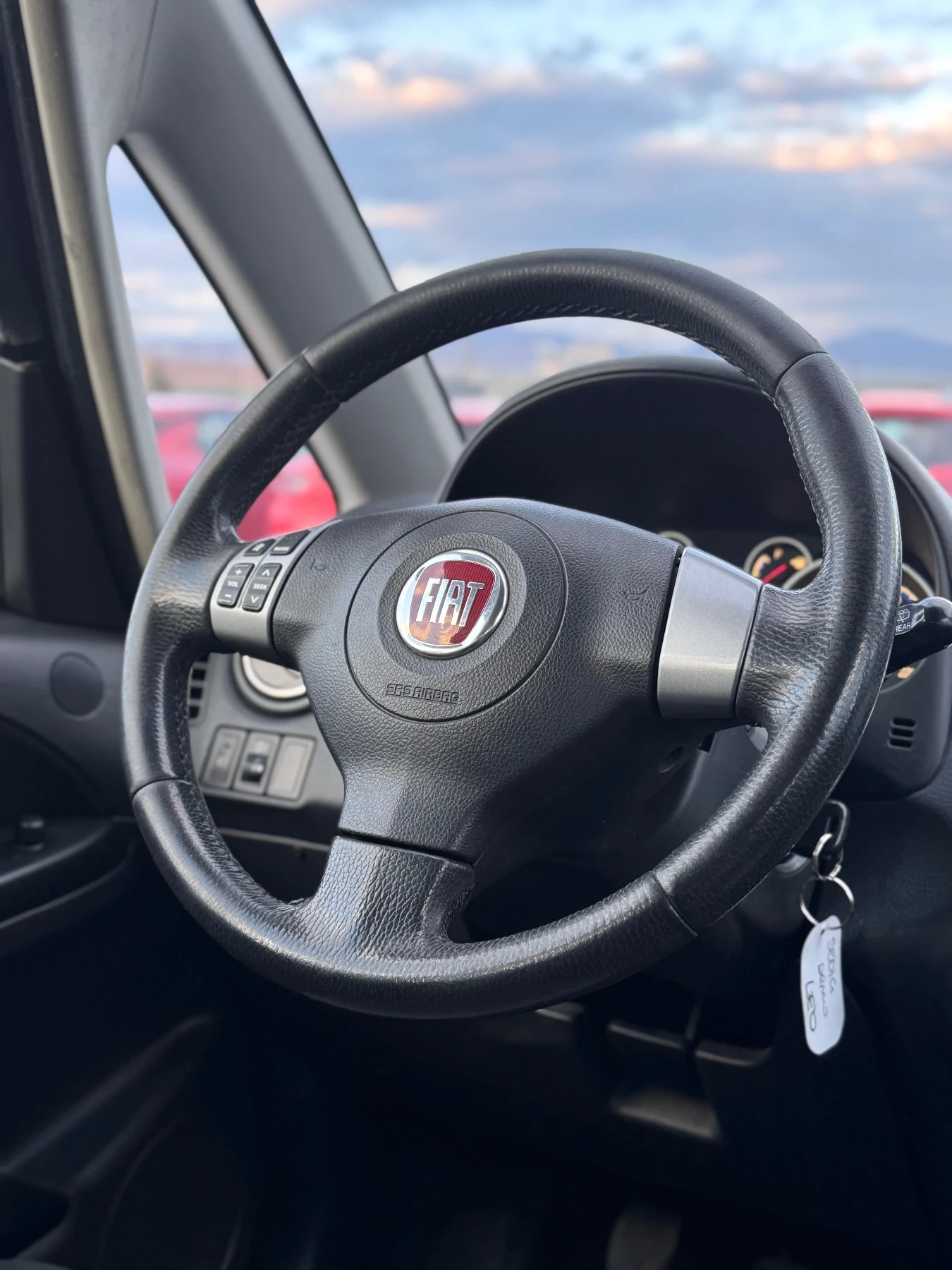 Fiat Sedici 1.6i 4X4 | Mobile.bg � ����������� 9