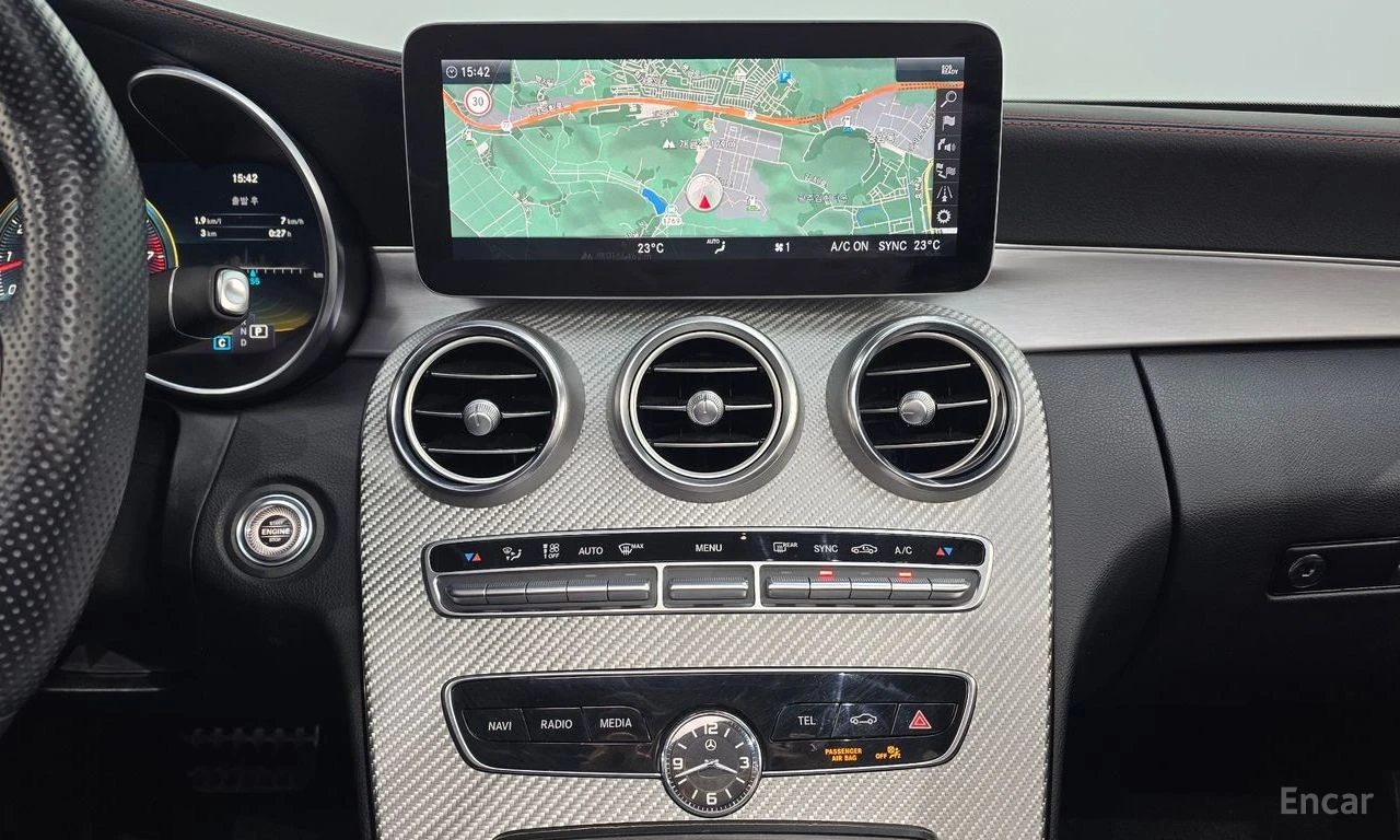 Mercedes-Benz C 43 AMG 4MATIC* PANO* ����* �������* HEAD UP* 360* ������� | Mobile.bg � ����������� 12