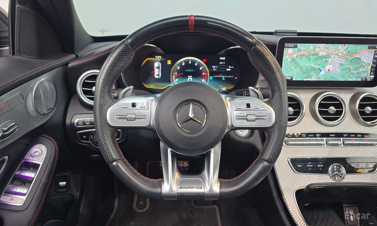 Mercedes-Benz C 43 AMG 4MATIC* PANO* ����* �������* HEAD UP* 360* ������� | Mobile.bg � ����������� 11