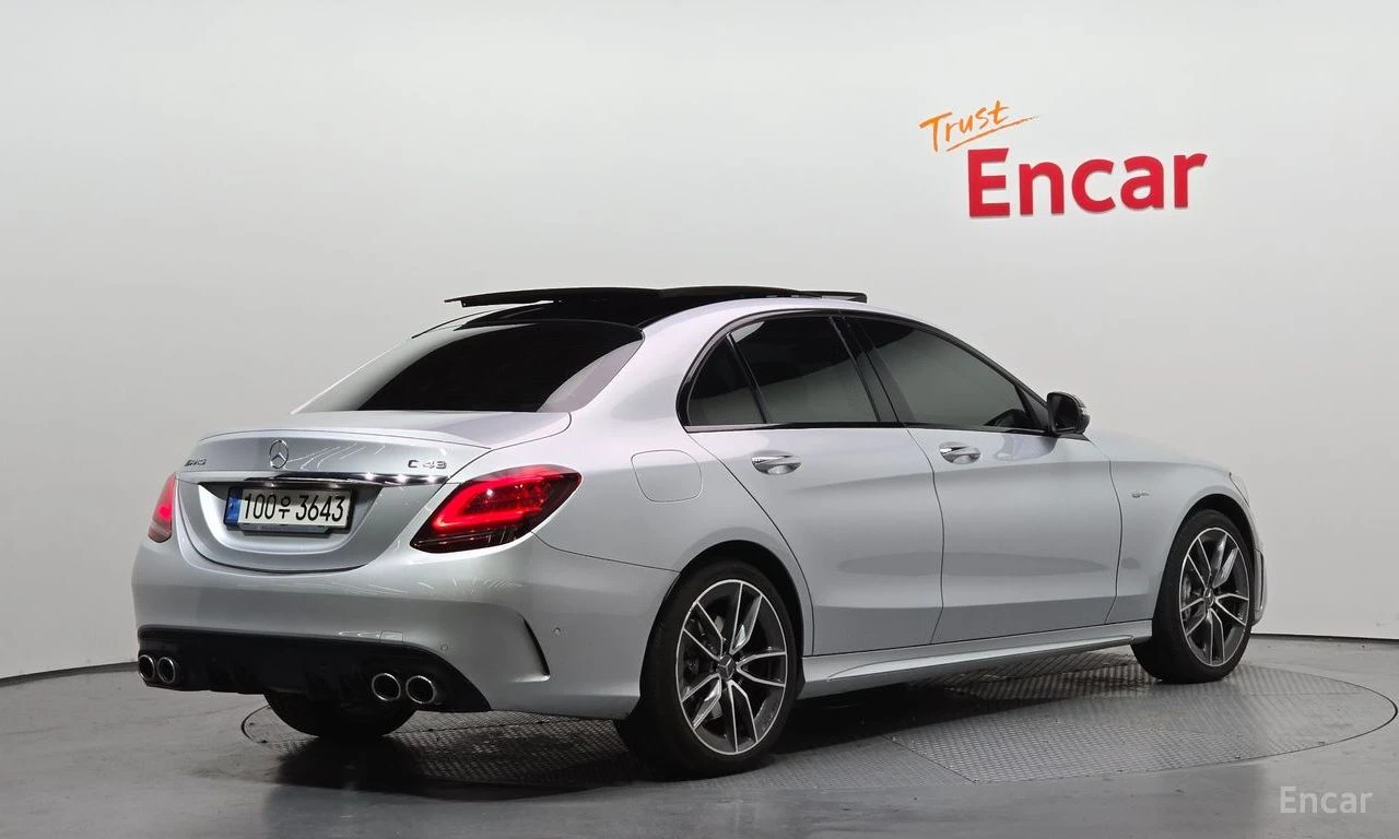 Mercedes-Benz C 43 AMG 4MATIC* PANO* ����* �������* HEAD UP* 360* ������� | Mobile.bg � ����������� 2