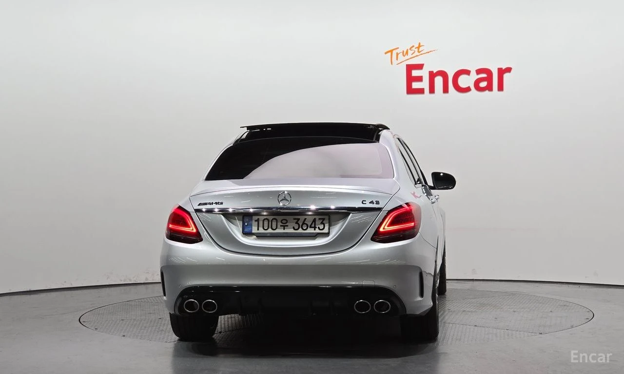 Mercedes-Benz C 43 AMG 4MATIC* PANO* ����* �������* HEAD UP* 360* ������� | Mobile.bg � ����������� 4