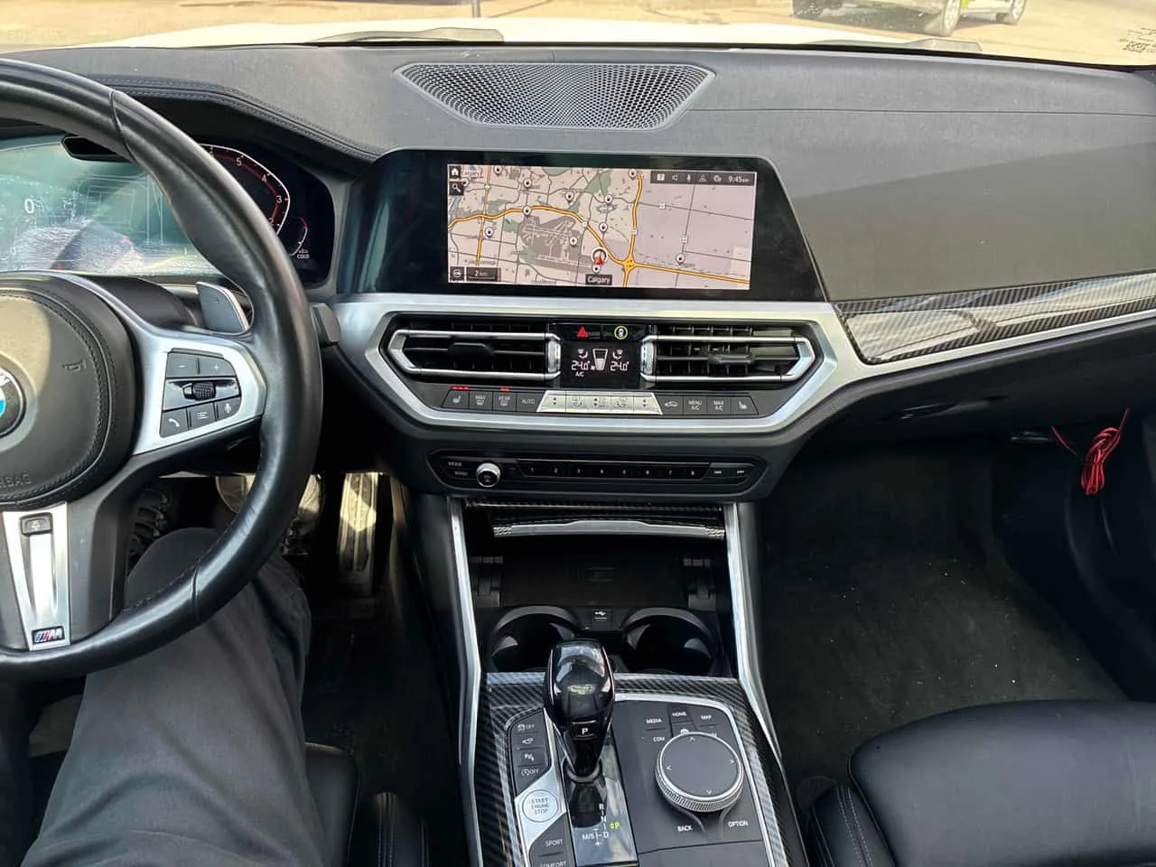 BMW 340 xDrive/ДИСТРОНИК/360 КАМЕРИ/ШИБИДАХ/БЕЗ ЗАБЕЛЕЖКИ, снимка 9 - Автомобили и джипове - 54307694