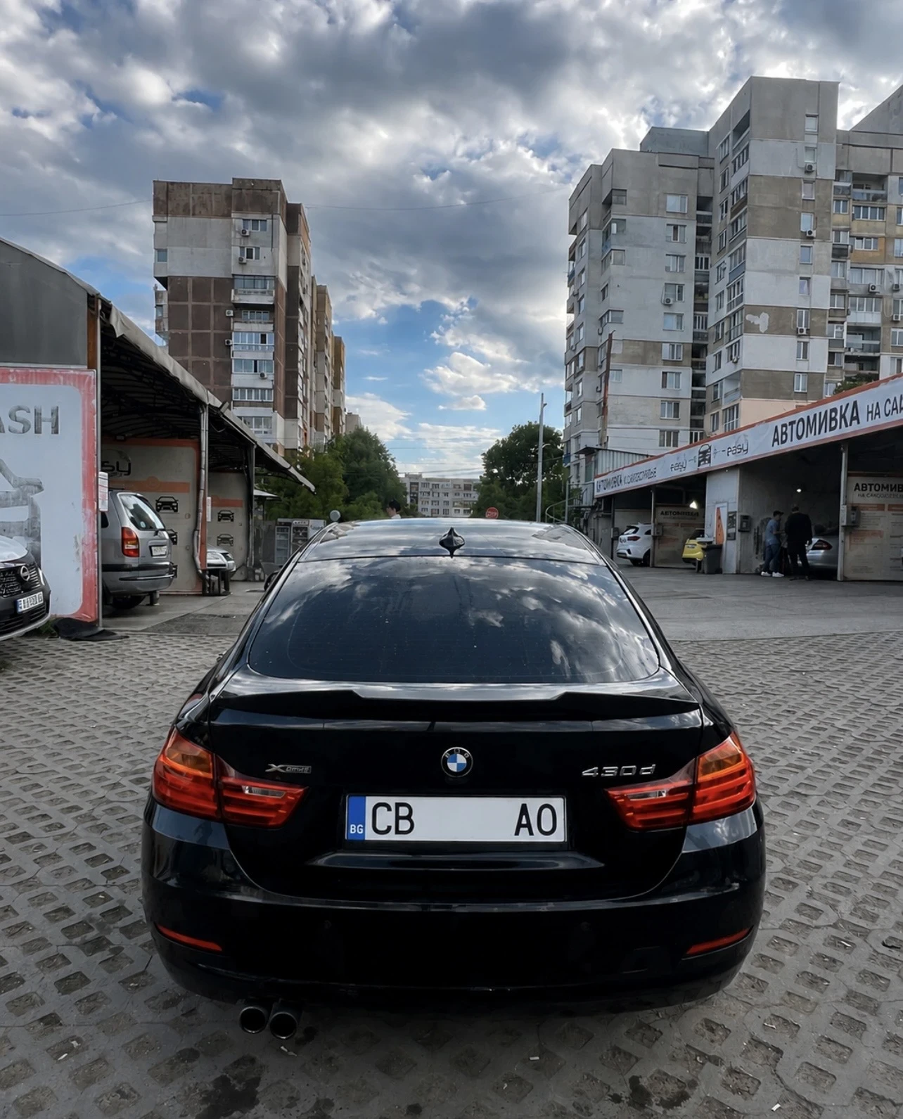 BMW 430 Xdrive , снимка 4 - Автомобили и джипове - 54495630