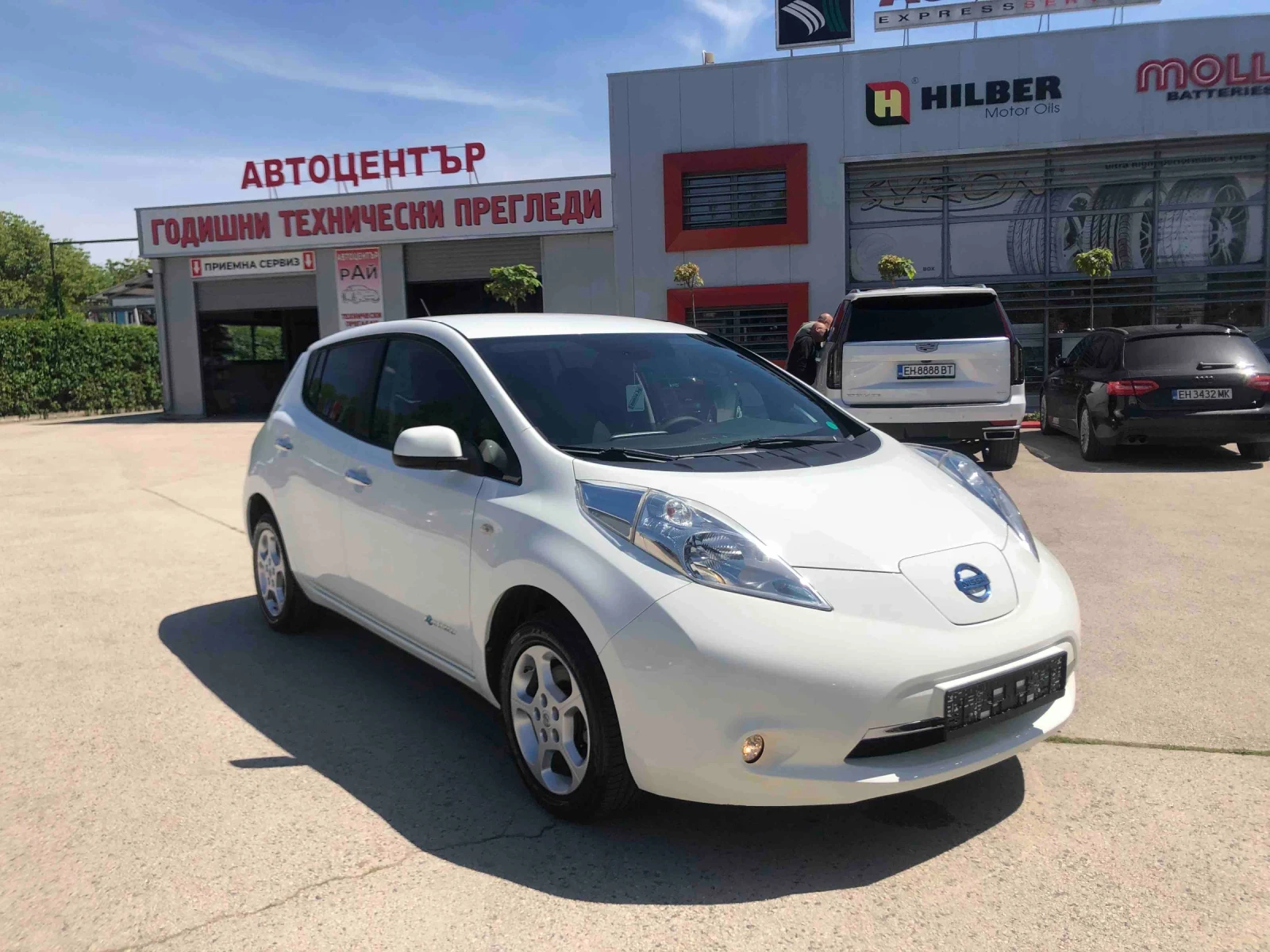 Nissan Leaf 
