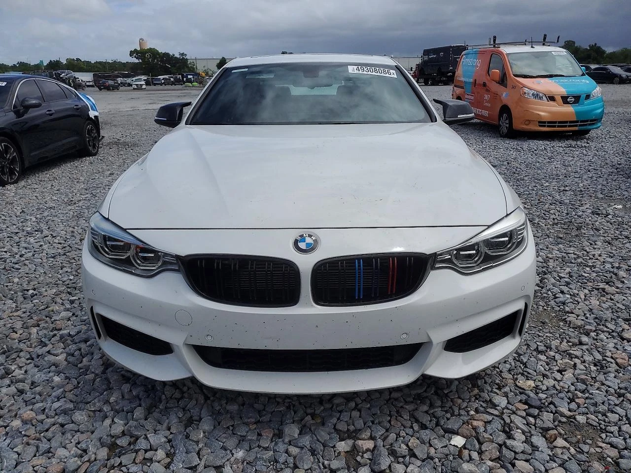 BMW 435 XI M PACK| HEAD UP| HARMA&KARDON| ЧЕРВЕН САЛОН