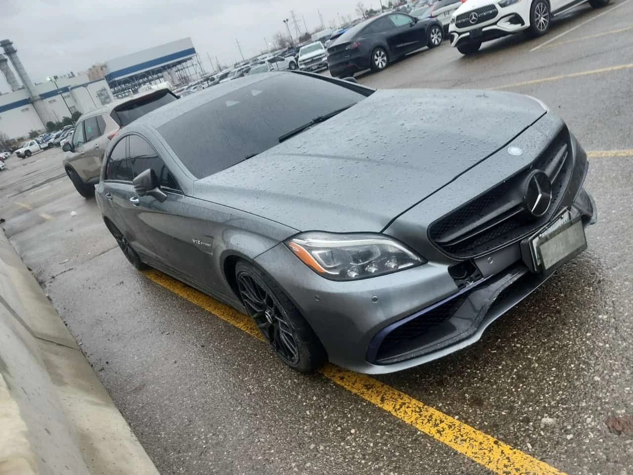 Mercedes-Benz CLS 63 AMG  | DIS | 360 | ��������� |  | Mobile.bg � ����������� 2