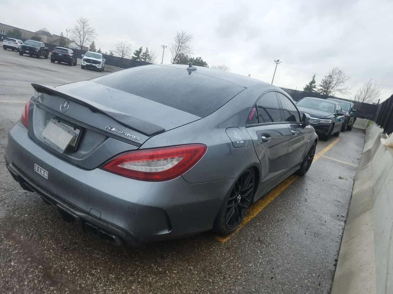 Mercedes-Benz CLS 63 AMG  | DIS | 360 | ��������� |  | Mobile.bg � ����������� 3