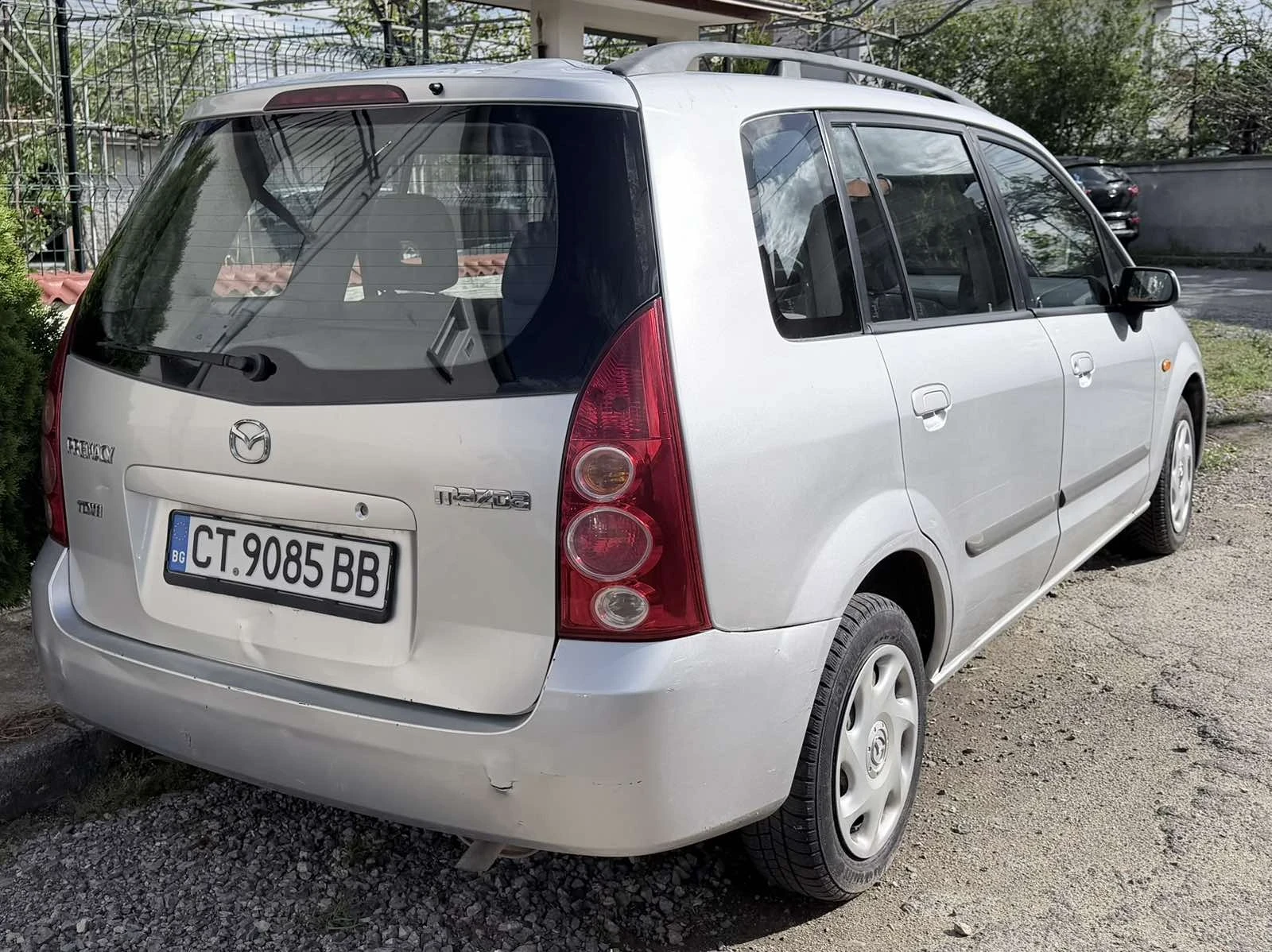 Mazda Premacy 2.0TD, снимка 5 - Автомобили и джипове - 54654278