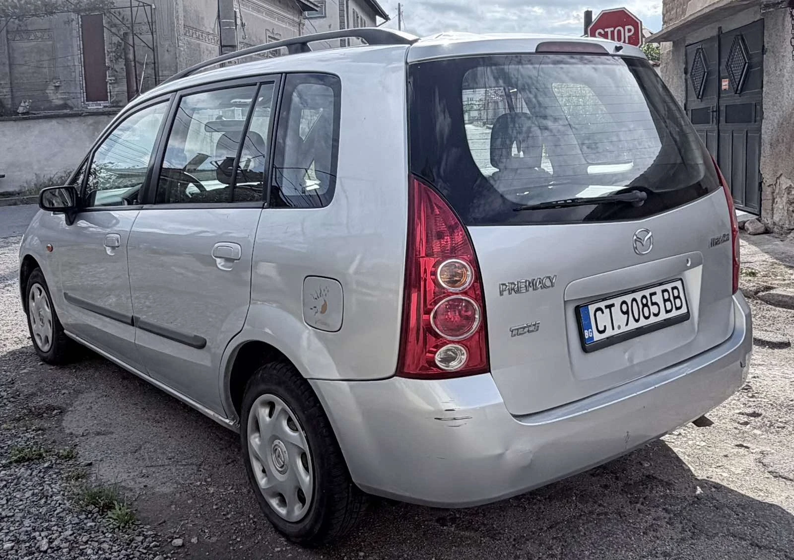 Mazda Premacy 2.0TD, снимка 6 - Автомобили и джипове - 54654278