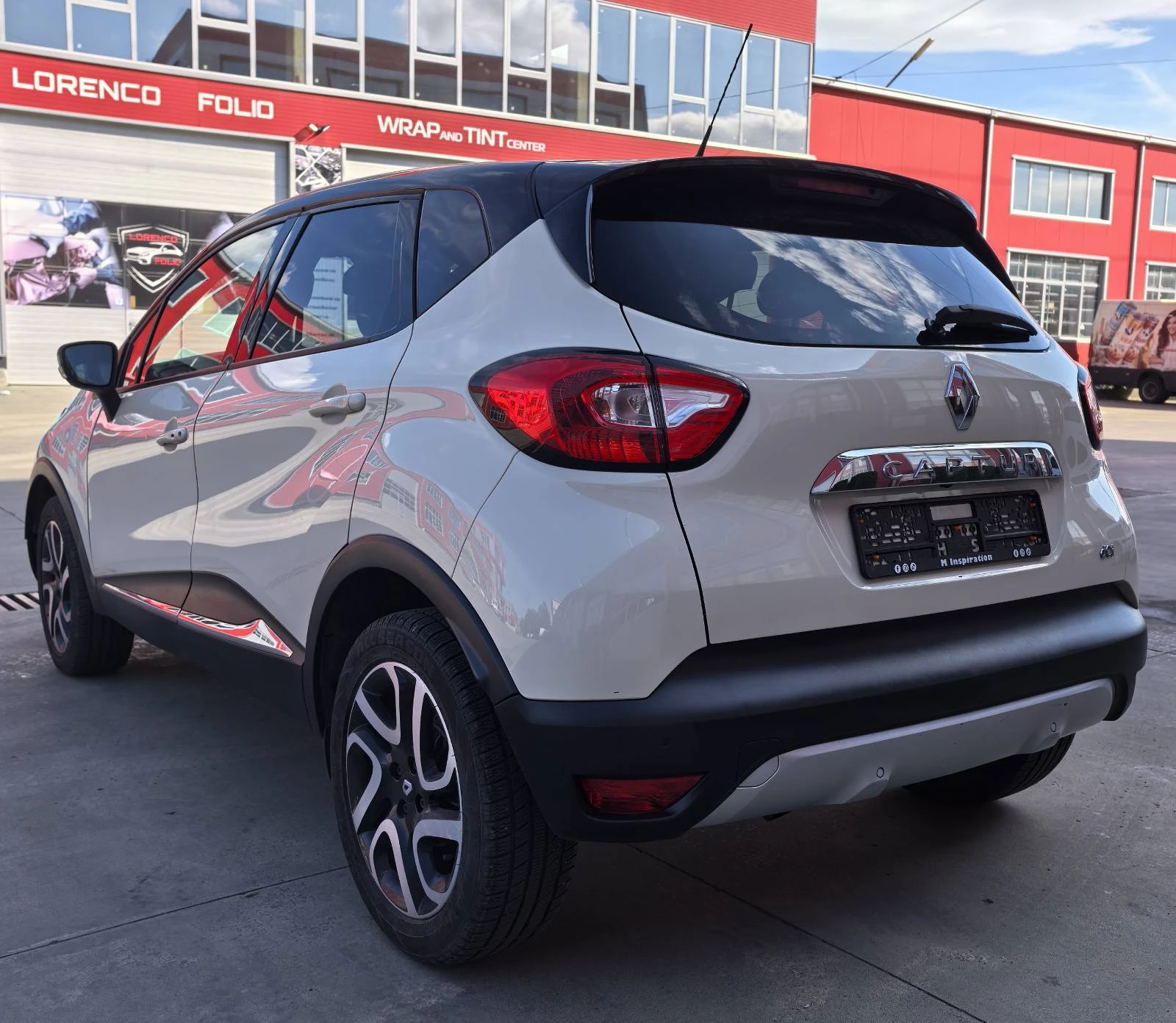 Renault Captur 1.5 dCi Energy Excite, снимка 7 - Автомобили и джипове - 54658794