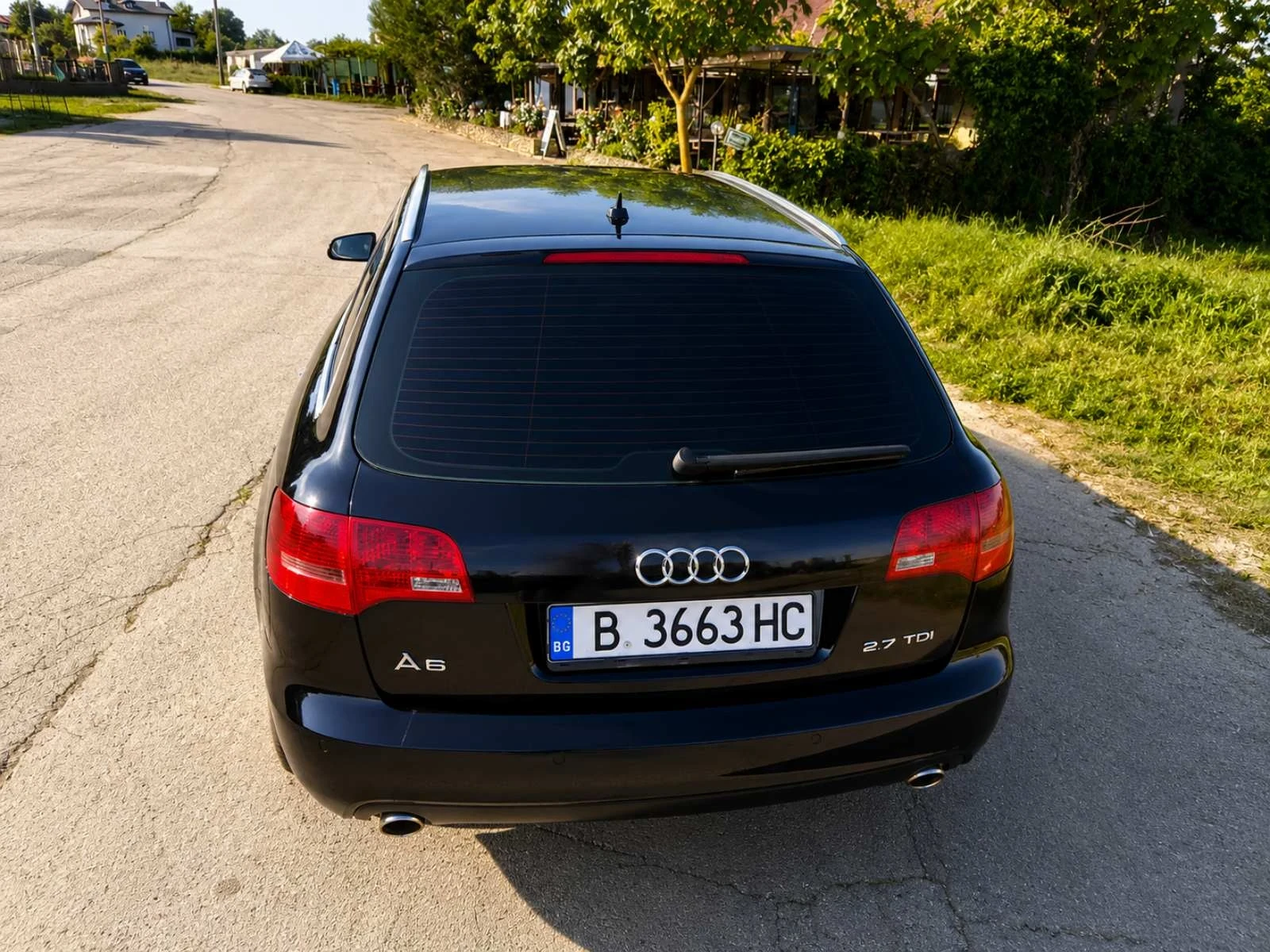 Audi A6, снимка 4 - Автомобили и джипове - 54838978