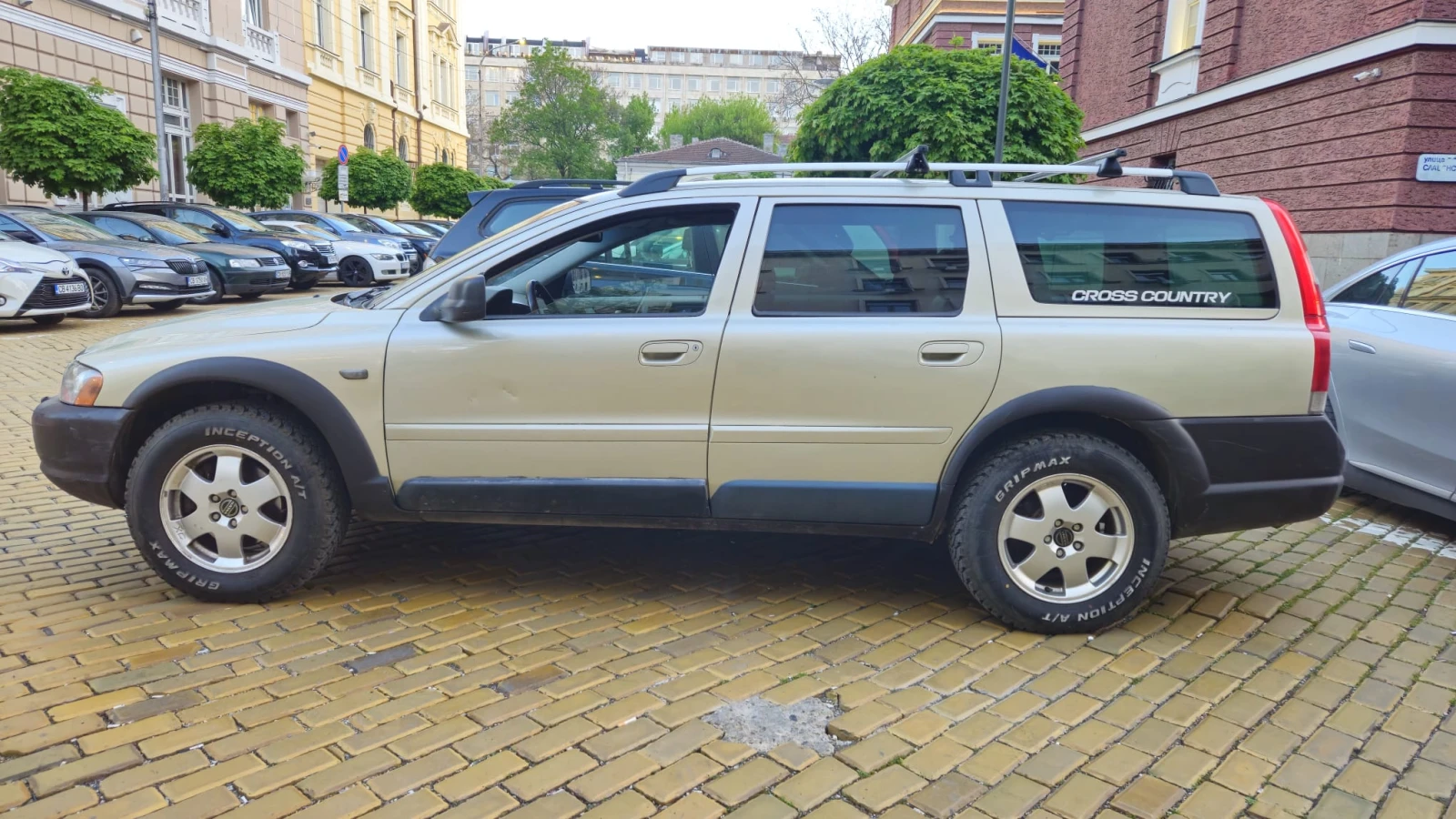 Volvo Xc70 D5