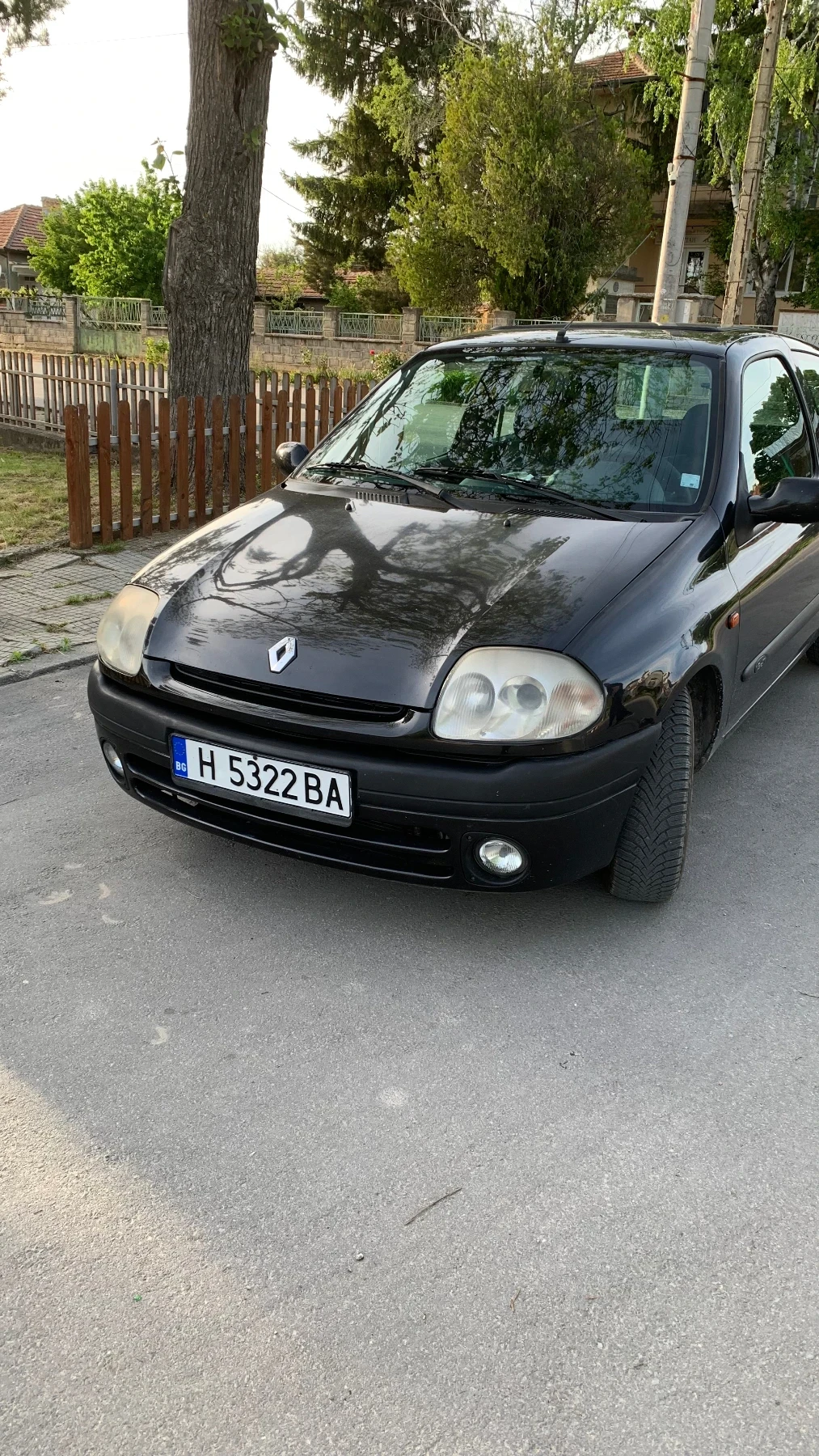 Renault Clio 1, 9 дти  80 коня, снимка 8 - Автомобили и джипове - 54943044