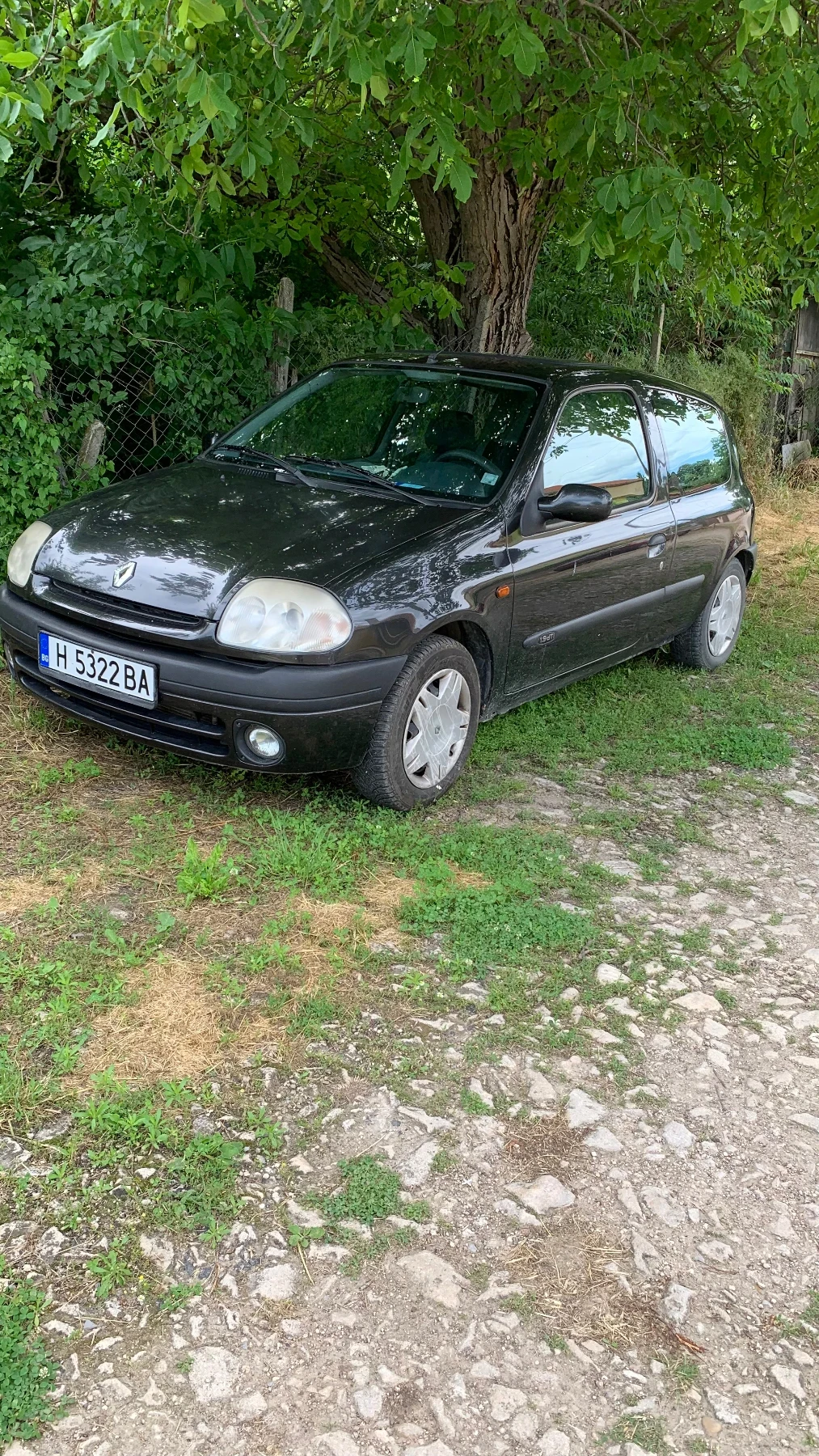 Renault Clio 1, 9 дти  80 коня
