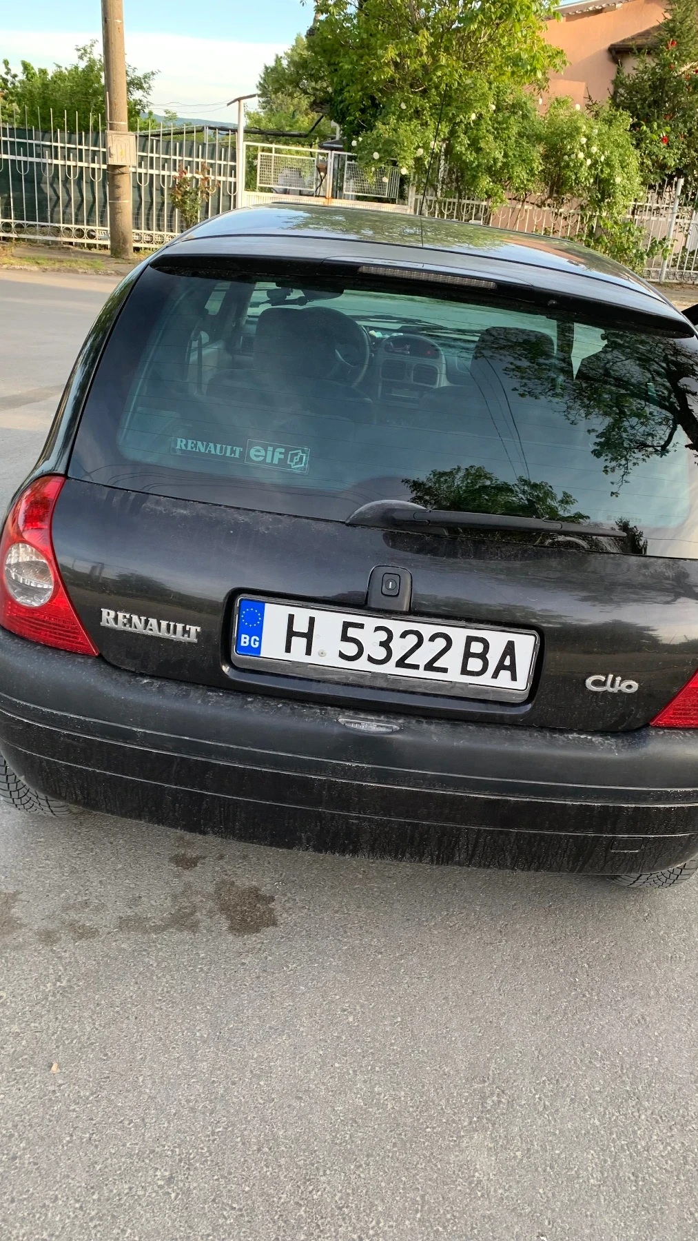 Renault Clio 1, 9 дти  80 коня, снимка 7 - Автомобили и джипове - 54943044