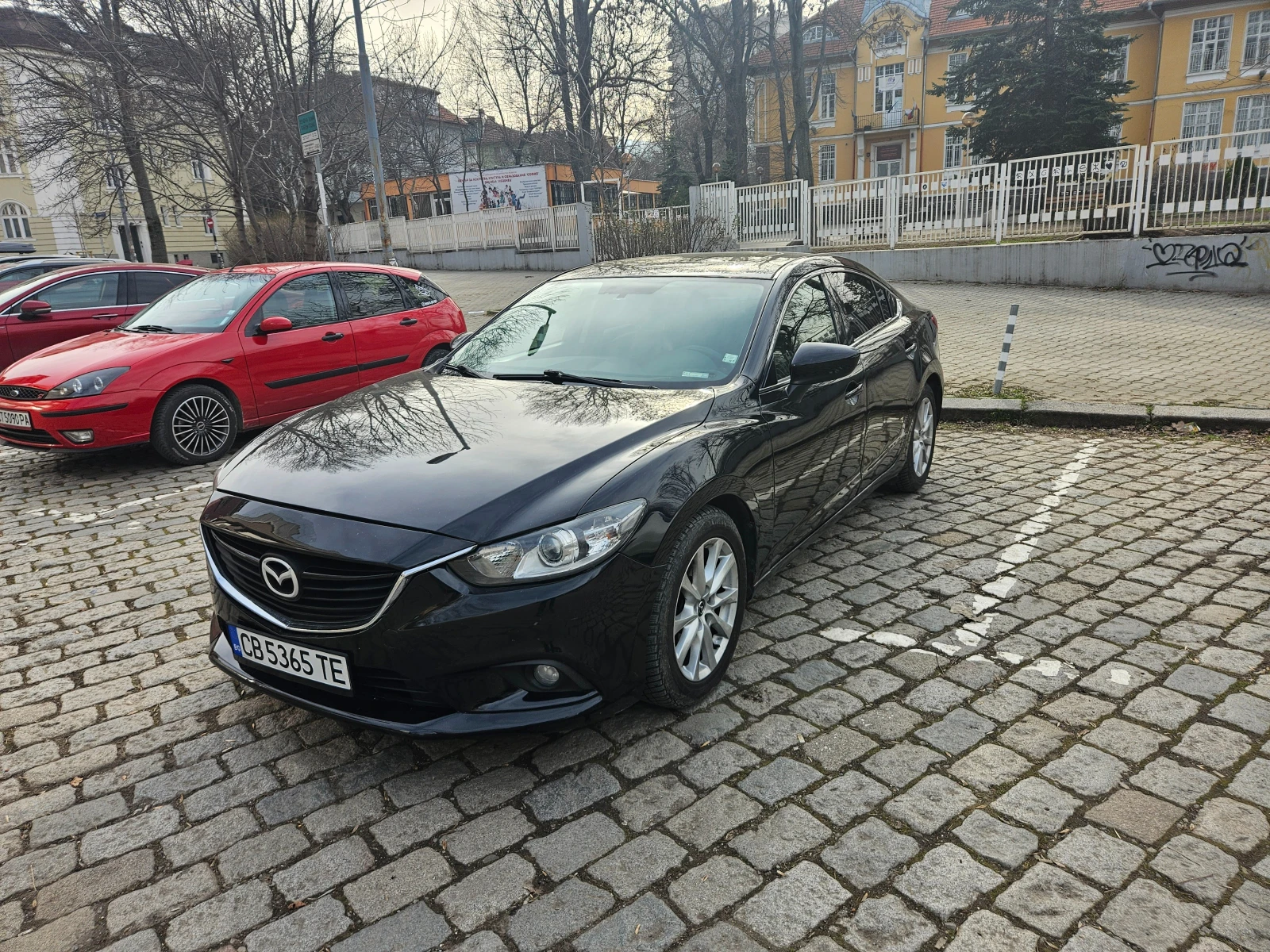 Mazda 6 2.5 Skyline, снимка 2 - Автомобили и джипове - 55038038