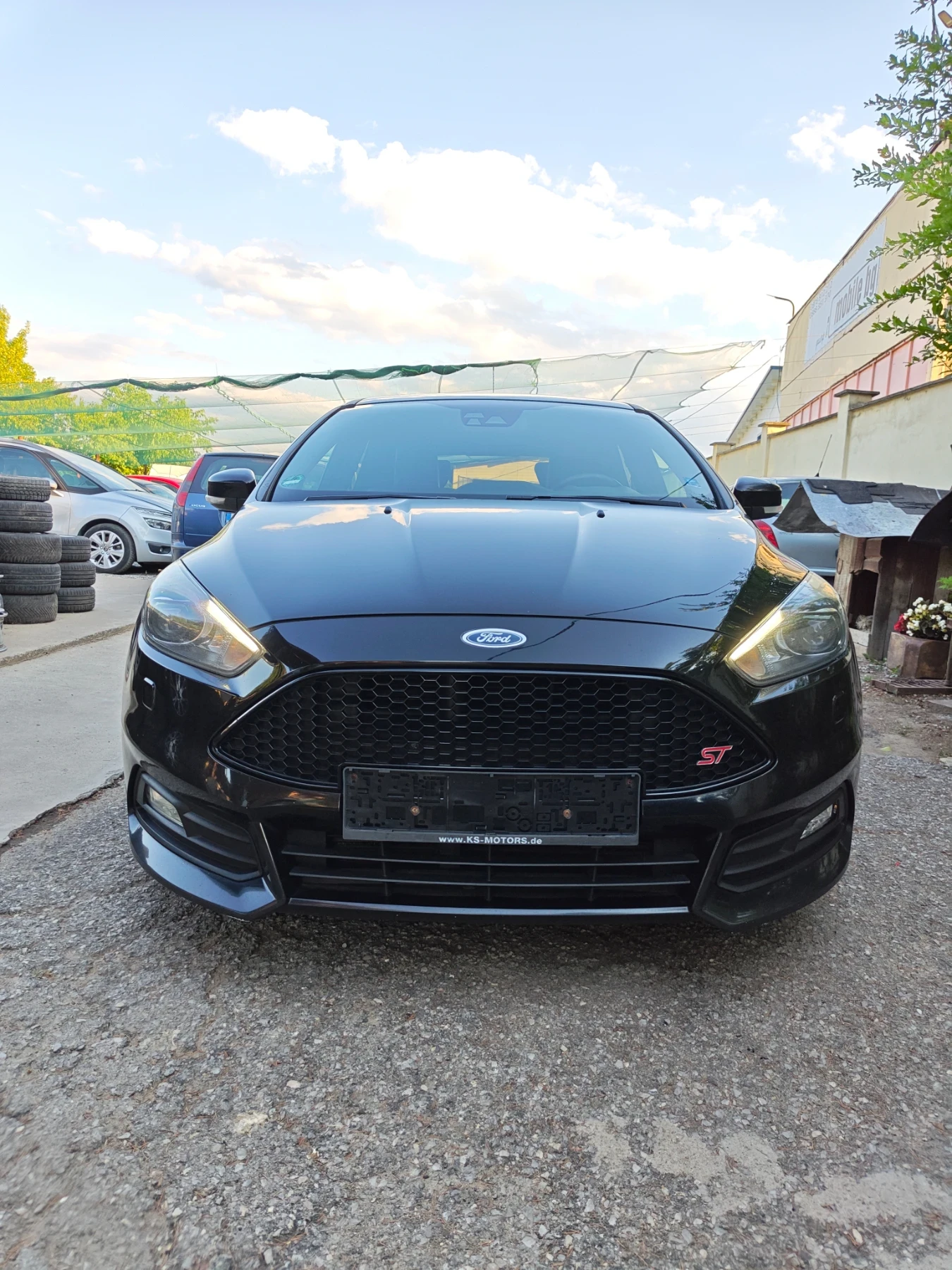 Ford Focus 2.0TDCI ST, снимка 6 - Автомобили и джипове - 55215485