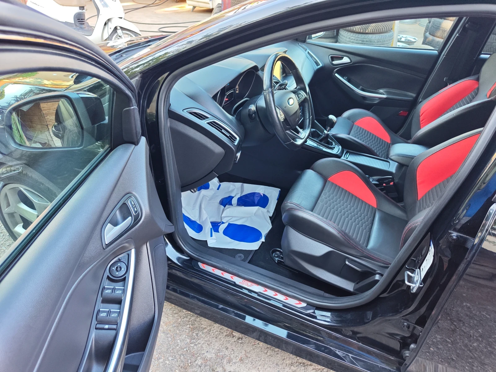Ford Focus 2.0TDCI ST, снимка 7 - Автомобили и джипове - 55215485