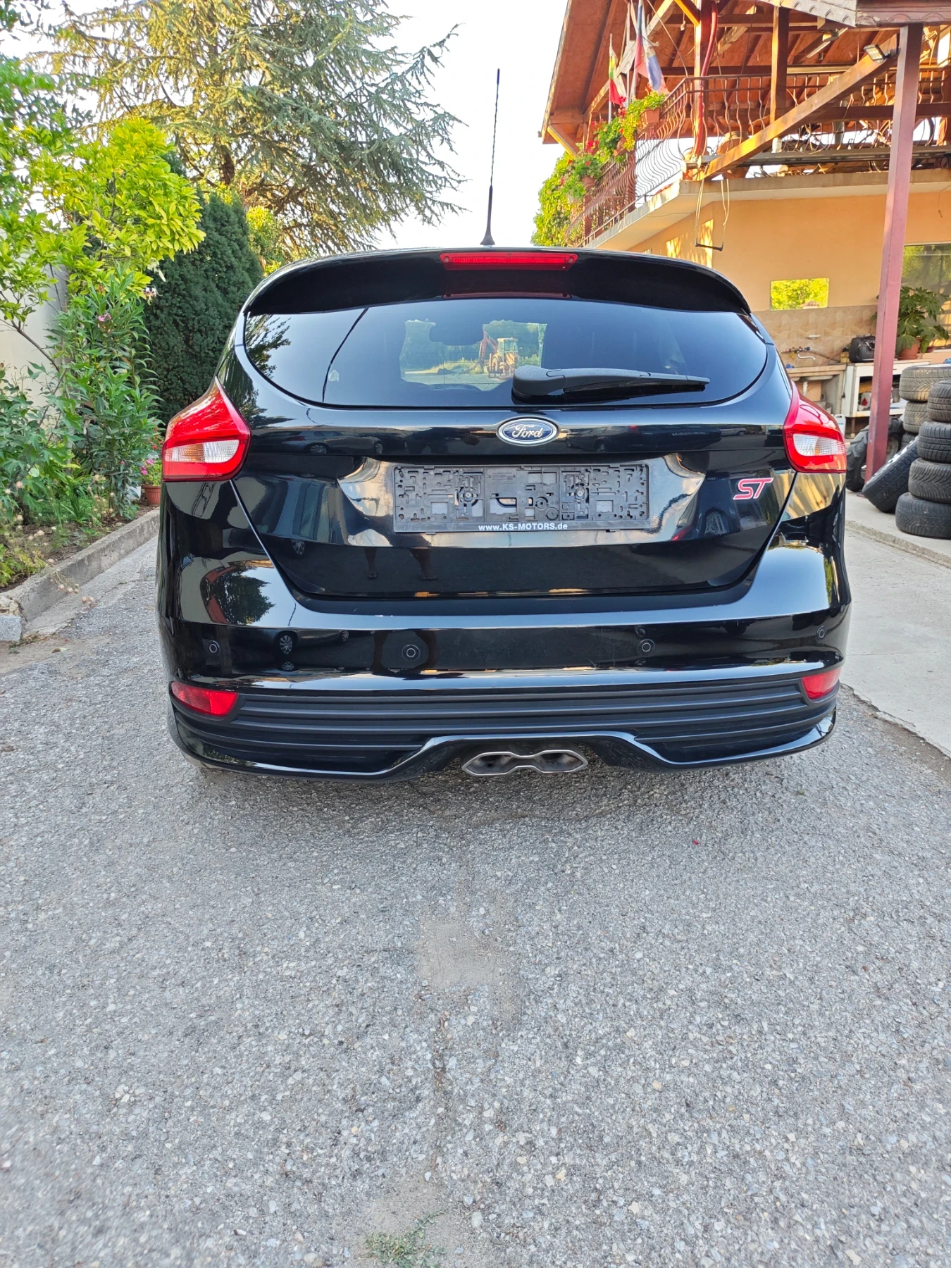 Ford Focus 2.0TDCI ST, снимка 5 - Автомобили и джипове - 55215485
