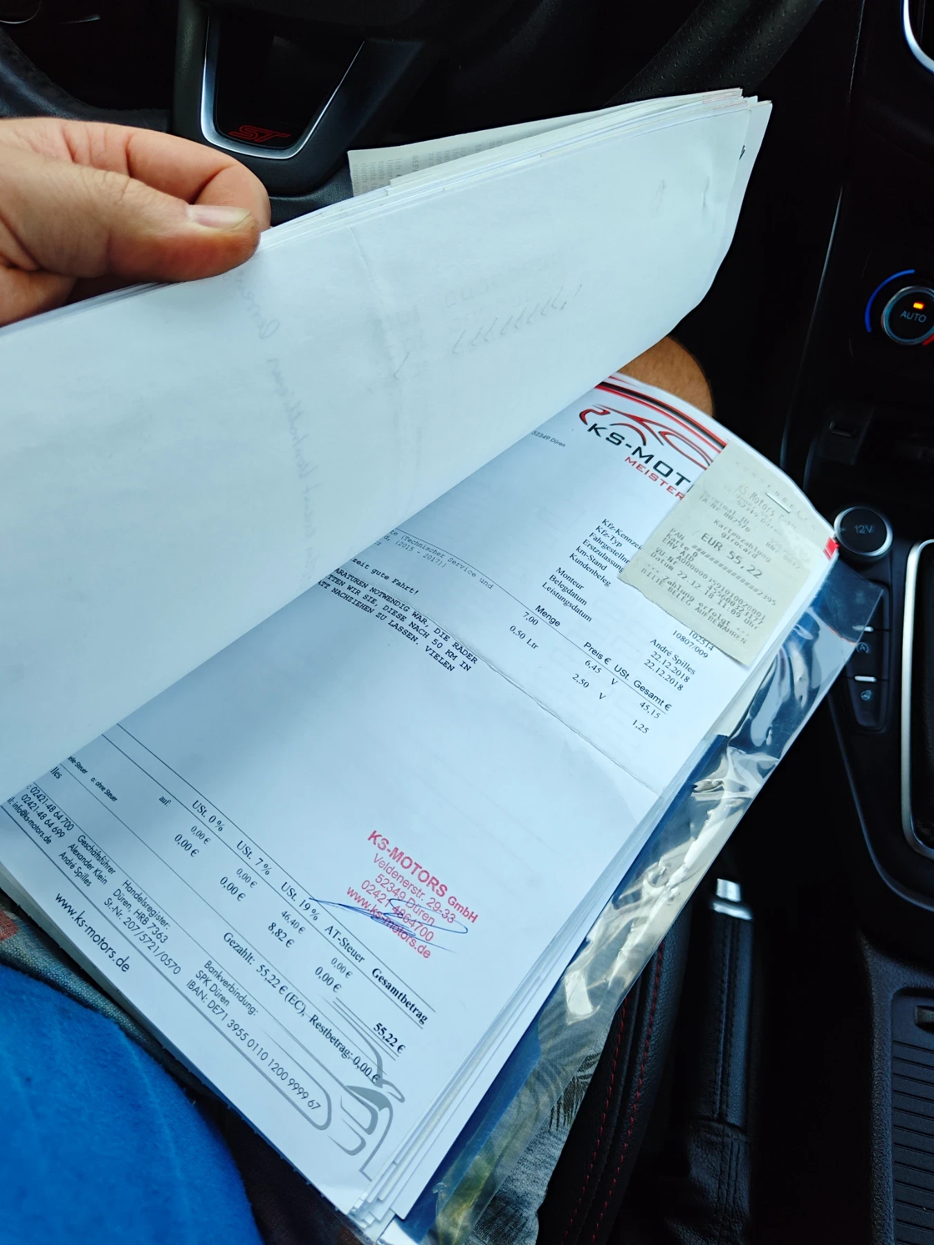 Ford Focus 2.0TDCI ST, снимка 15 - Автомобили и джипове - 55215485