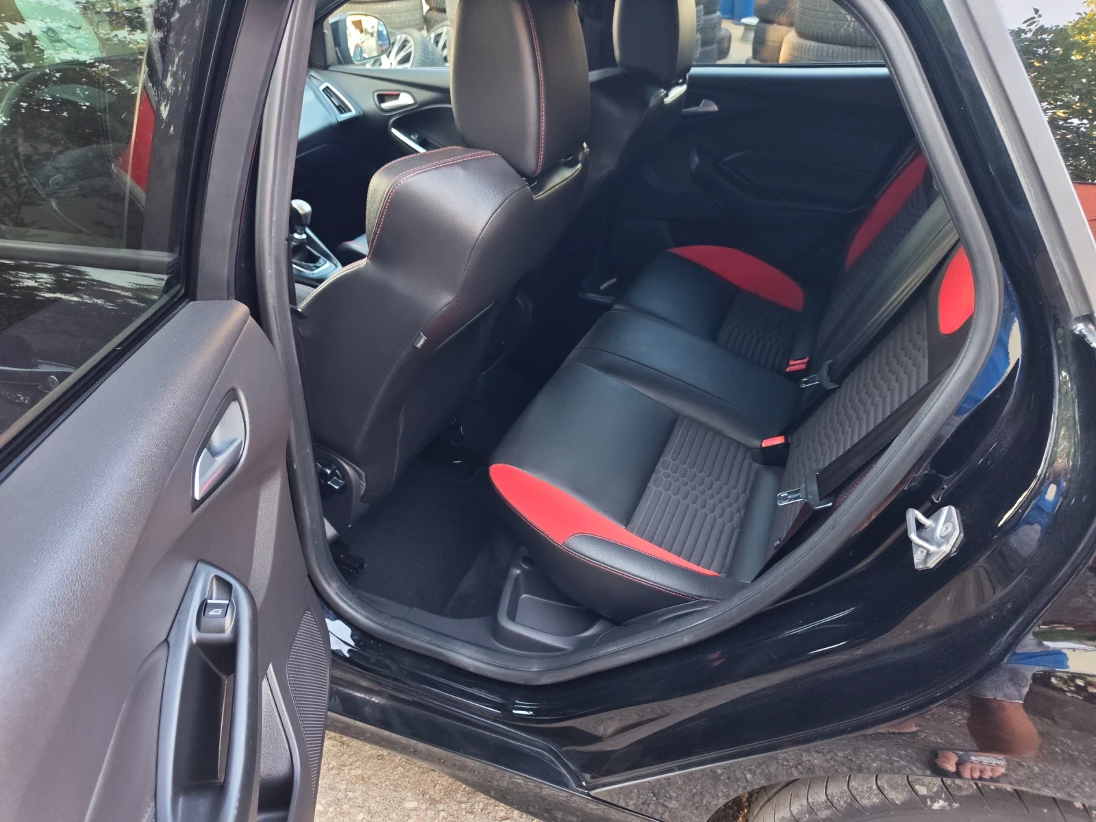 Ford Focus 2.0TDCI ST, снимка 8 - Автомобили и джипове - 55215485