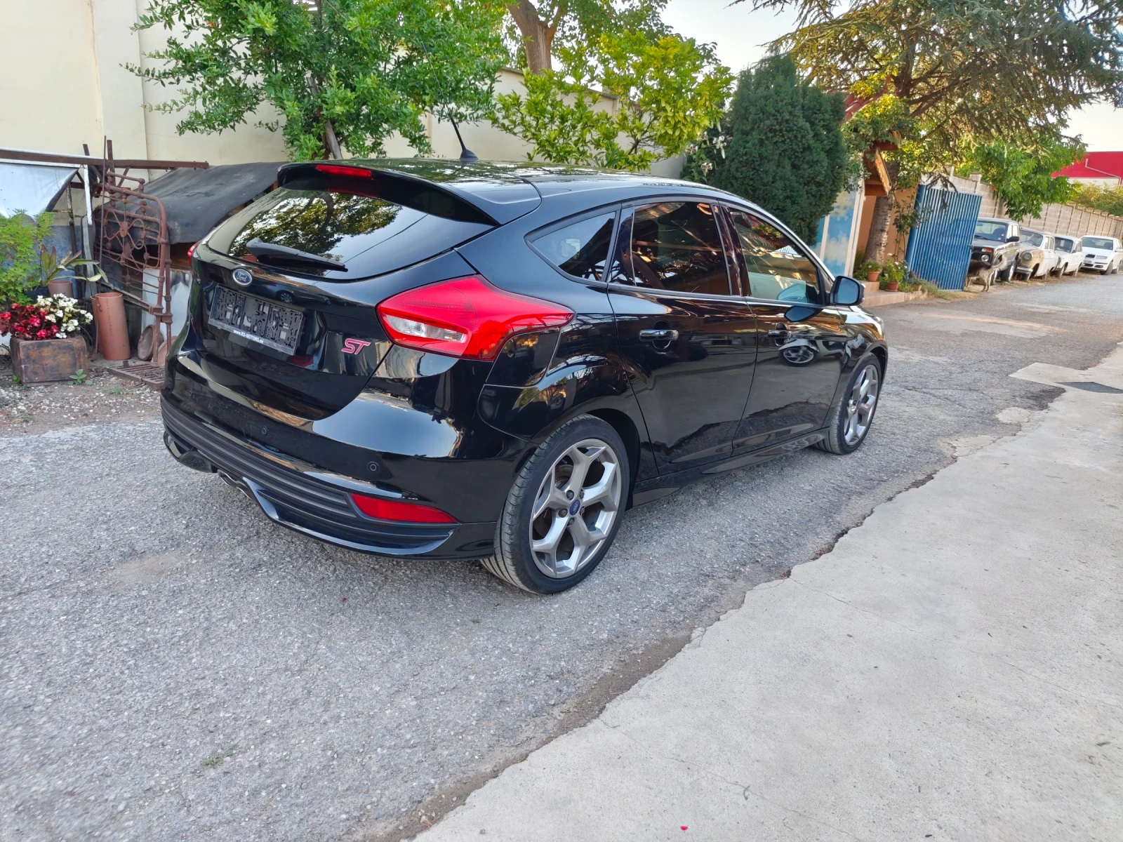 Ford Focus 2.0TDCI ST, снимка 3 - Автомобили и джипове - 55215485