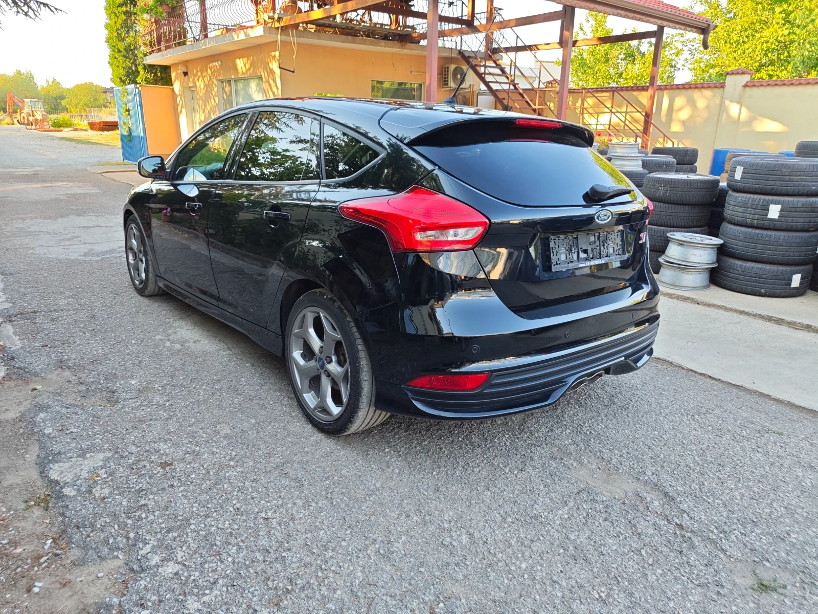 Ford Focus 2.0TDCI ST, снимка 4 - Автомобили и джипове - 55215485