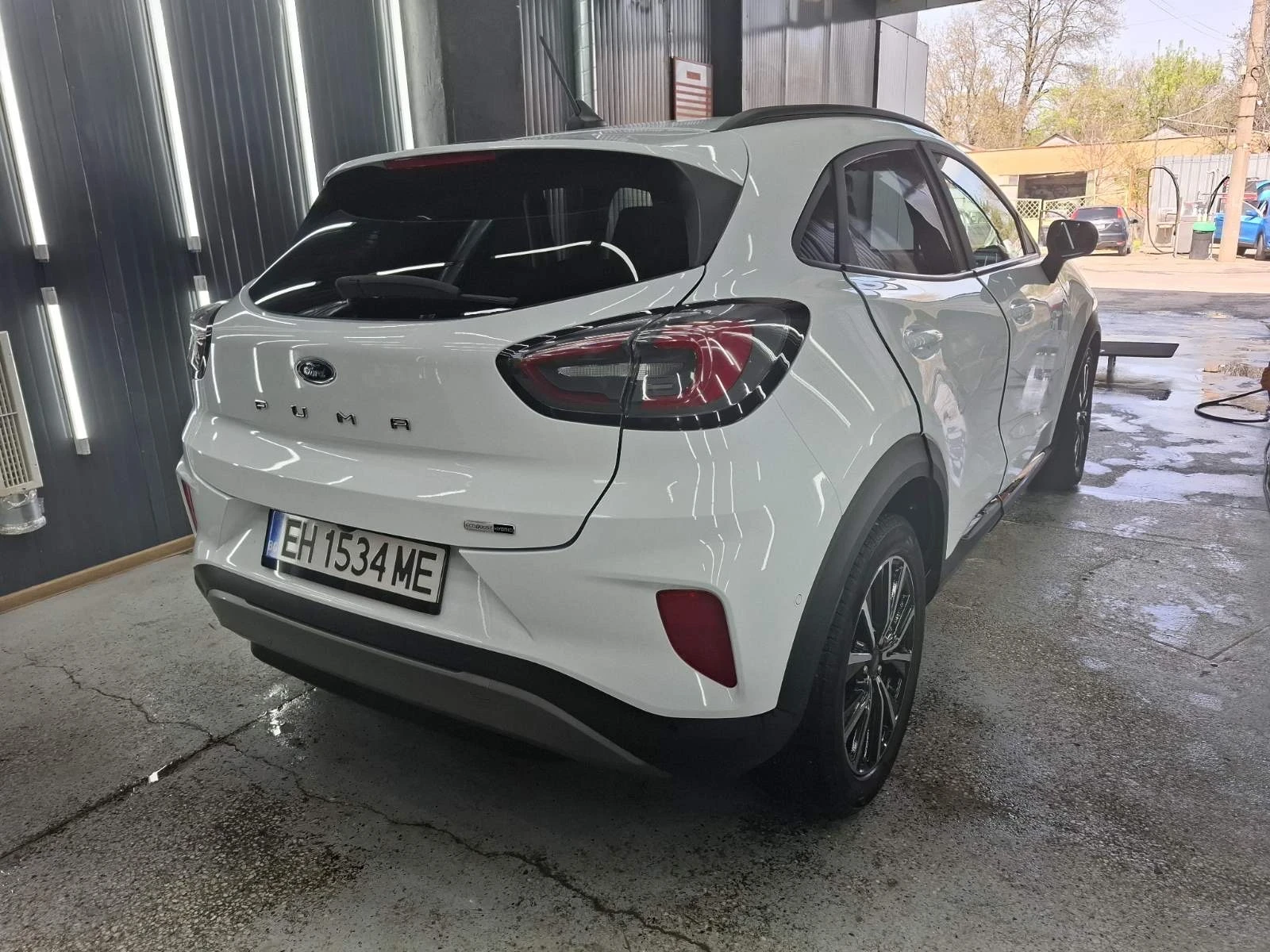 Ford Puma 1.0, снимка 4 - Автомобили и джипове - 55277483