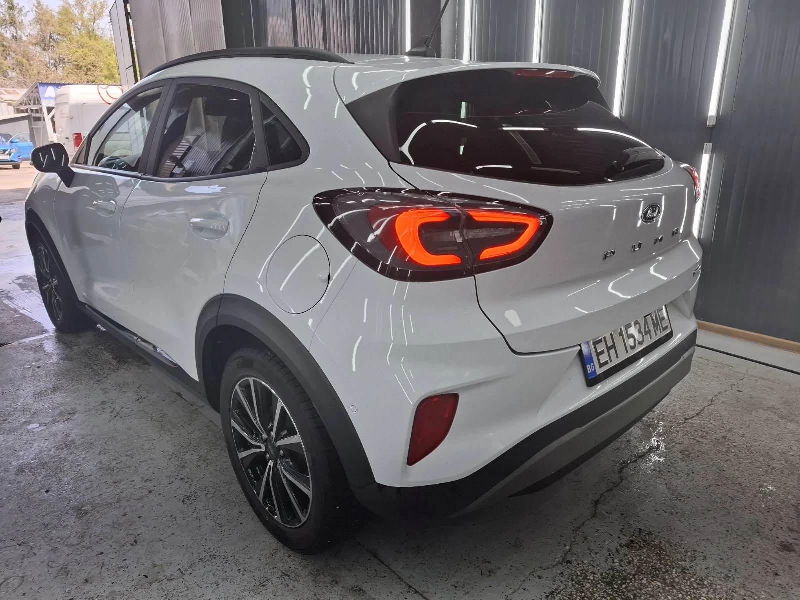 Ford Puma 1.0, снимка 10 - Автомобили и джипове - 55277483