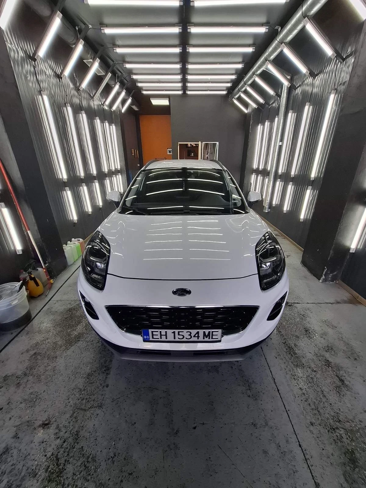 Ford Puma 1.0, снимка 13 - Автомобили и джипове - 55277483