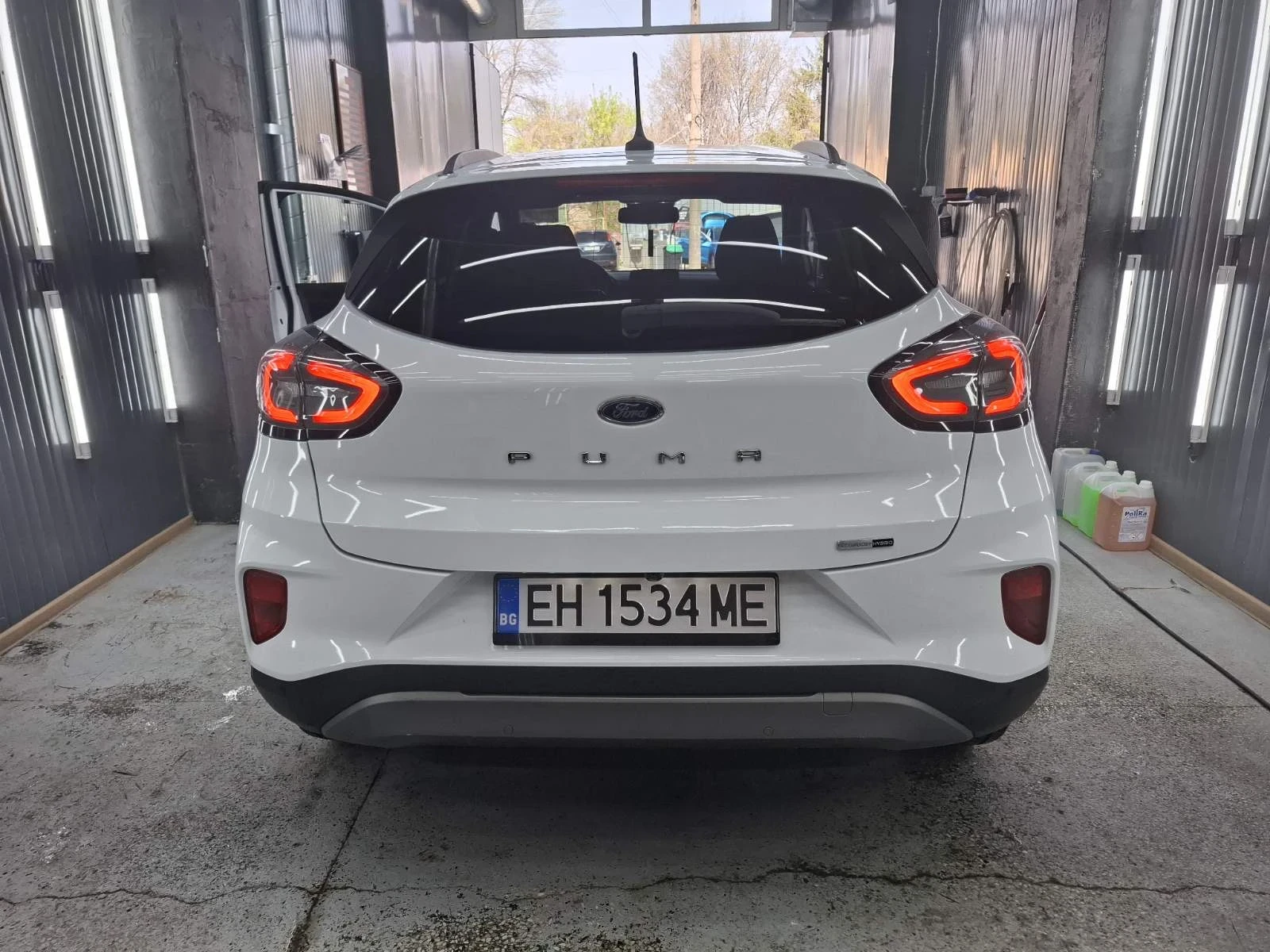 Ford Puma 1.0, снимка 6 - Автомобили и джипове - 55277483