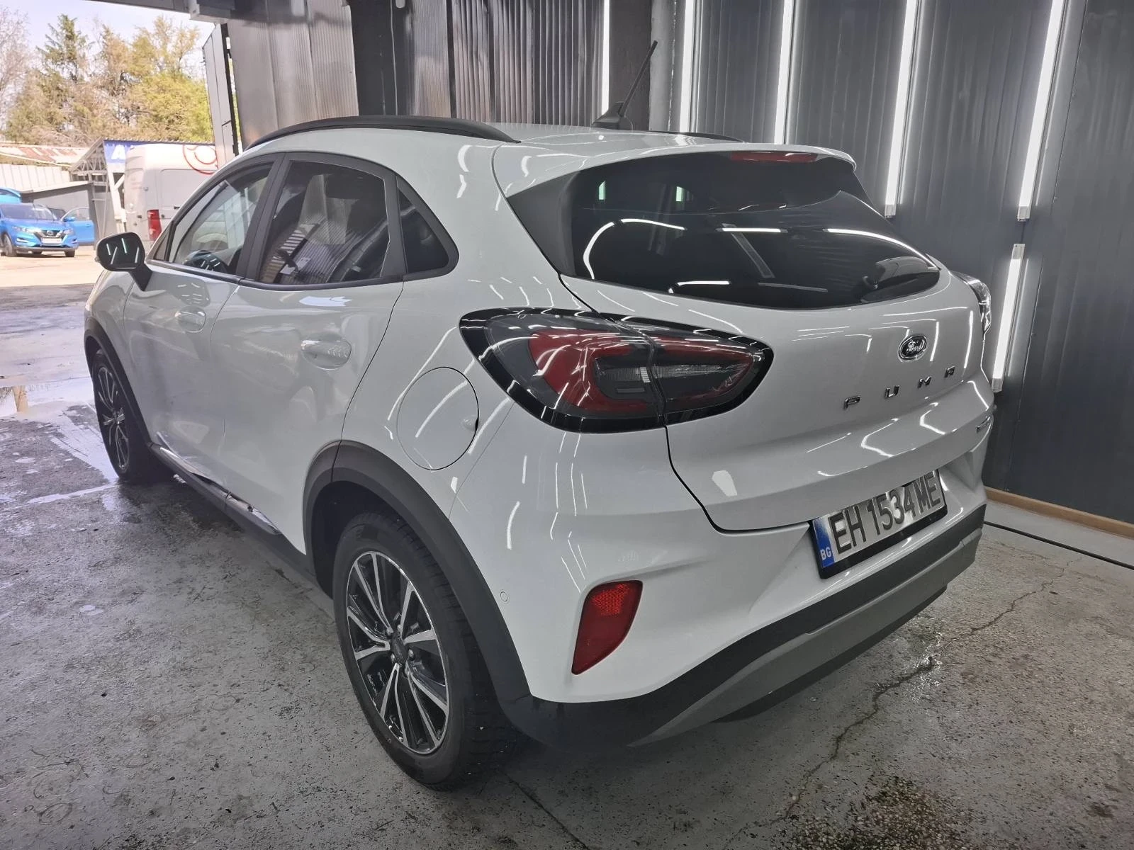 Ford Puma 1.0, снимка 5 - Автомобили и джипове - 55277483