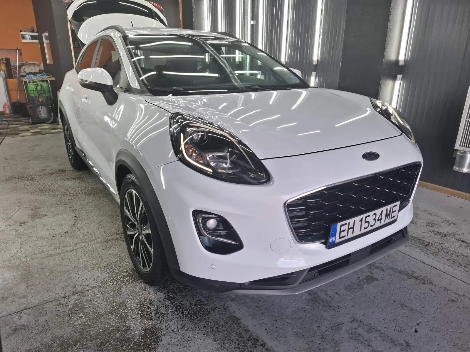 Ford Puma 1.0, снимка 12 - Автомобили и джипове - 55277483