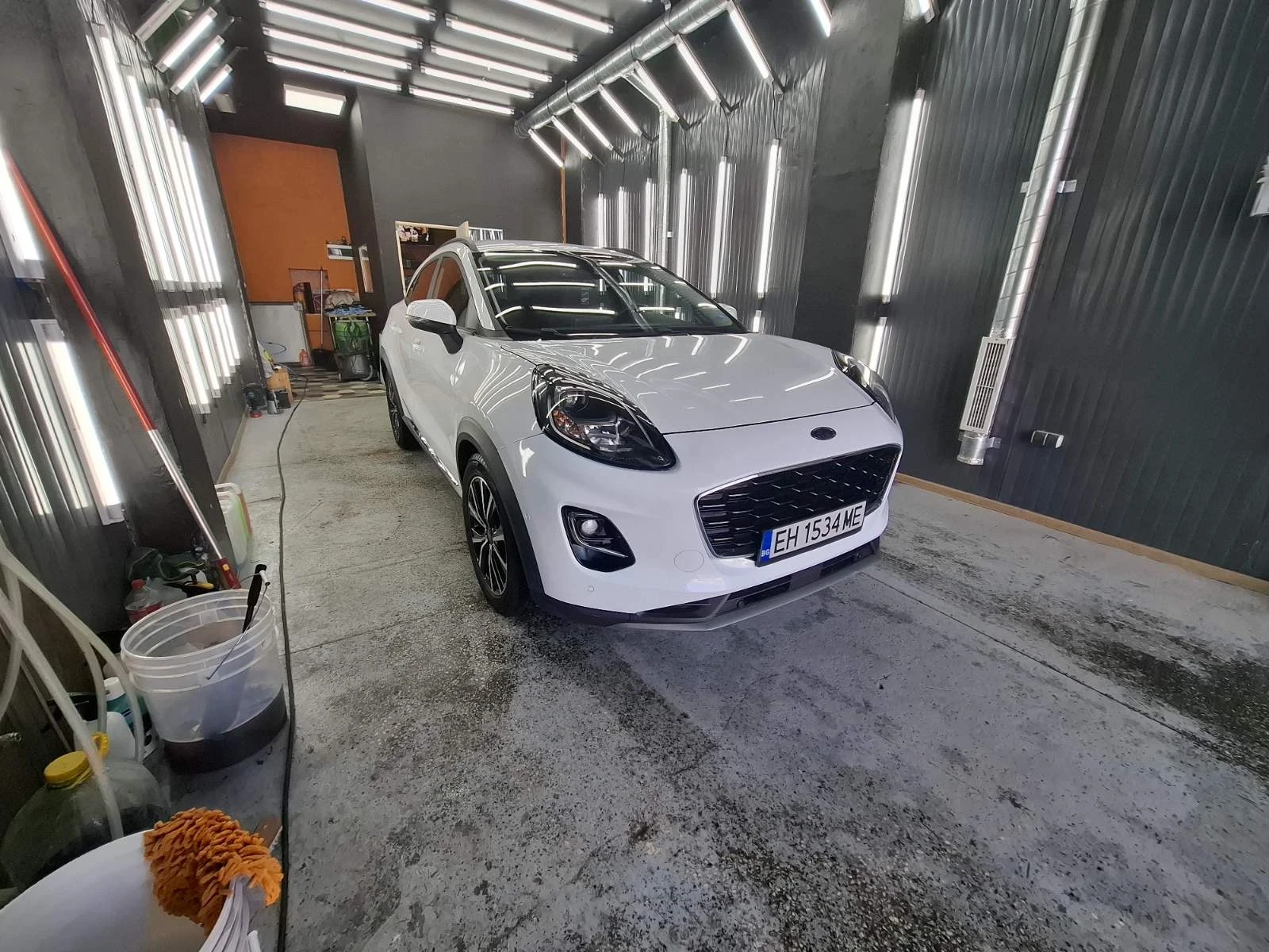 Ford Puma 1.0, снимка 15 - Автомобили и джипове - 55277483