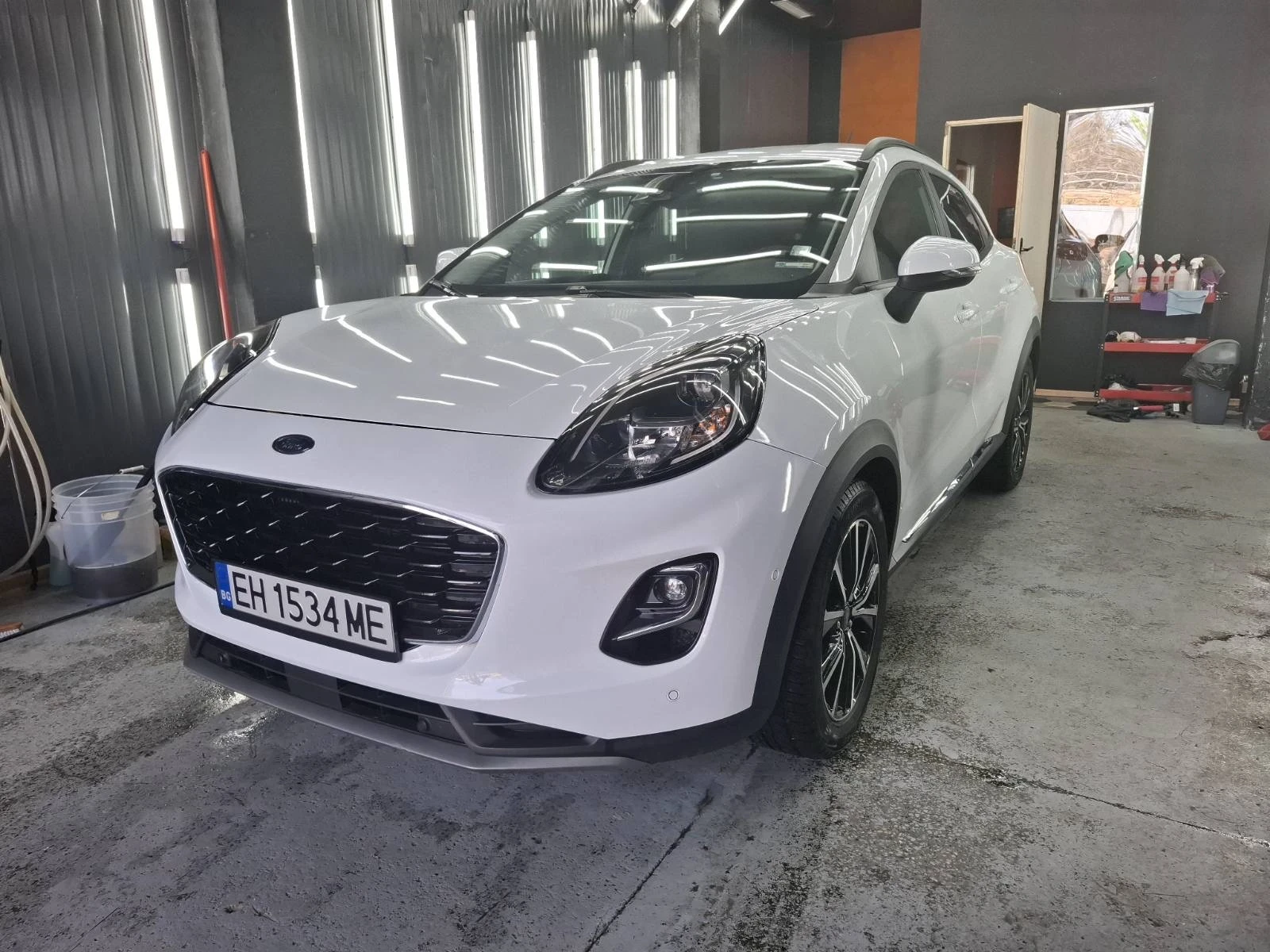 Ford Puma 1.0, снимка 3 - Автомобили и джипове - 55277483