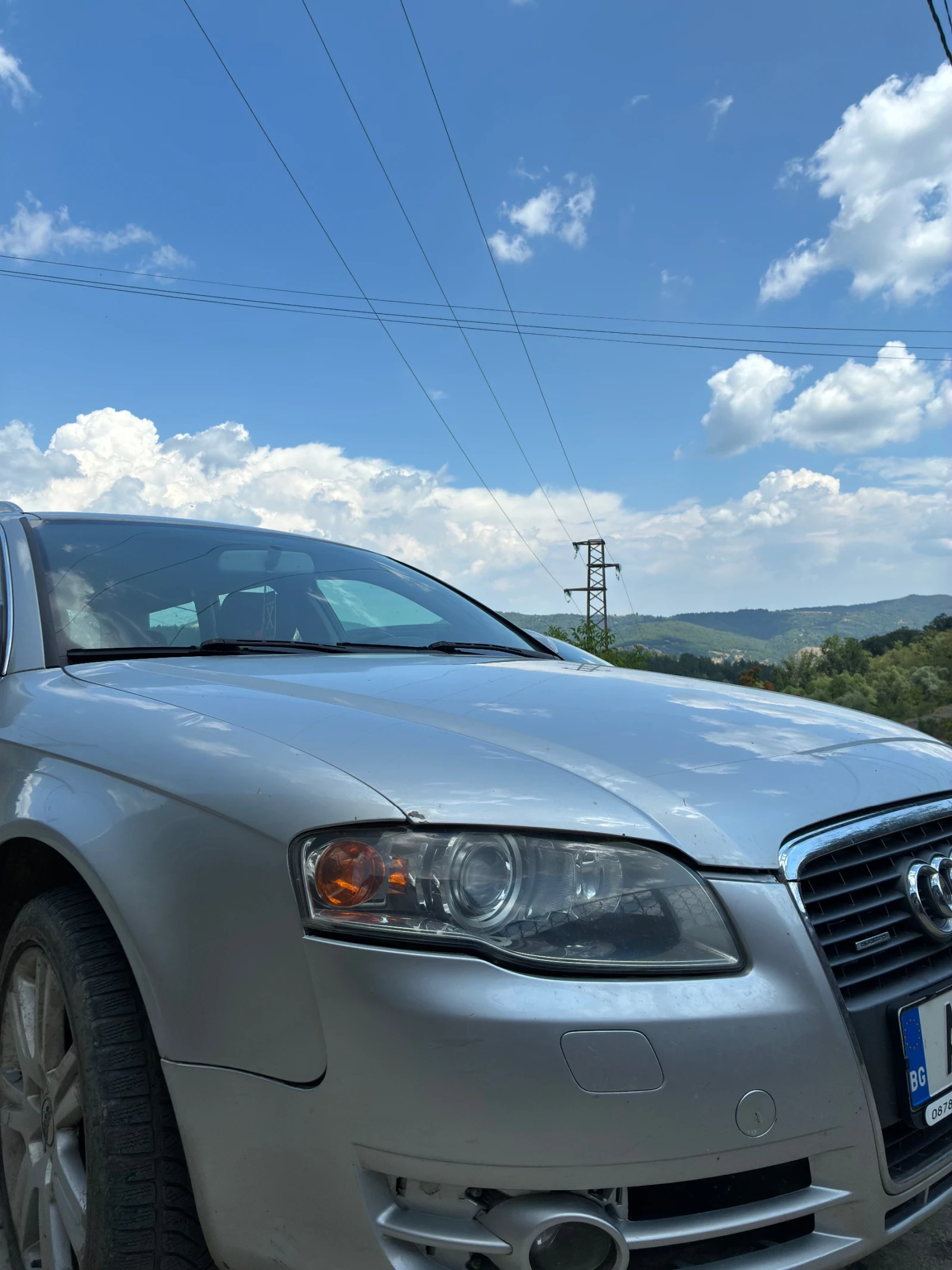 Audi A4, снимка 9 - Автомобили и джипове - 55314357