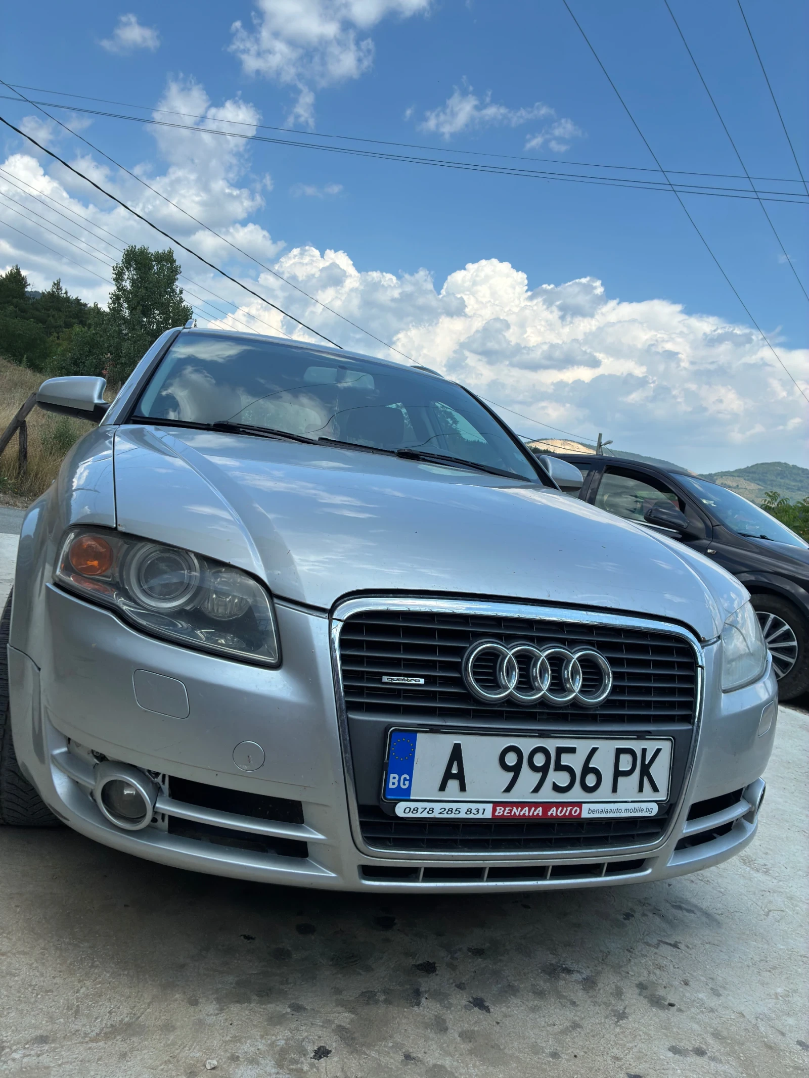Audi A4, снимка 6 - Автомобили и джипове - 55314357