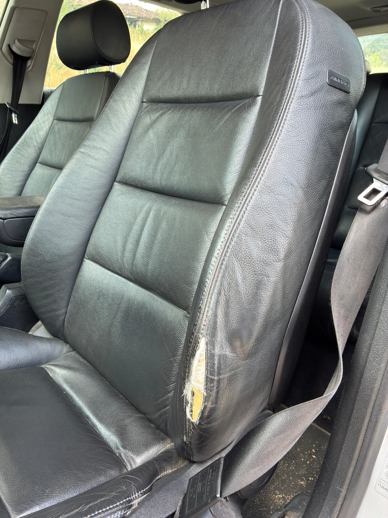 Audi A4, снимка 4 - Автомобили и джипове - 55314357