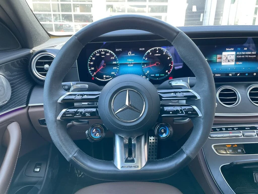 Mercedes-Benz E 53 AMG * 4MATIC PLUS *  AвтоКредит * (ЦЕНА ДО БГ), снимка 11 - Автомобили и джипове - 55503295