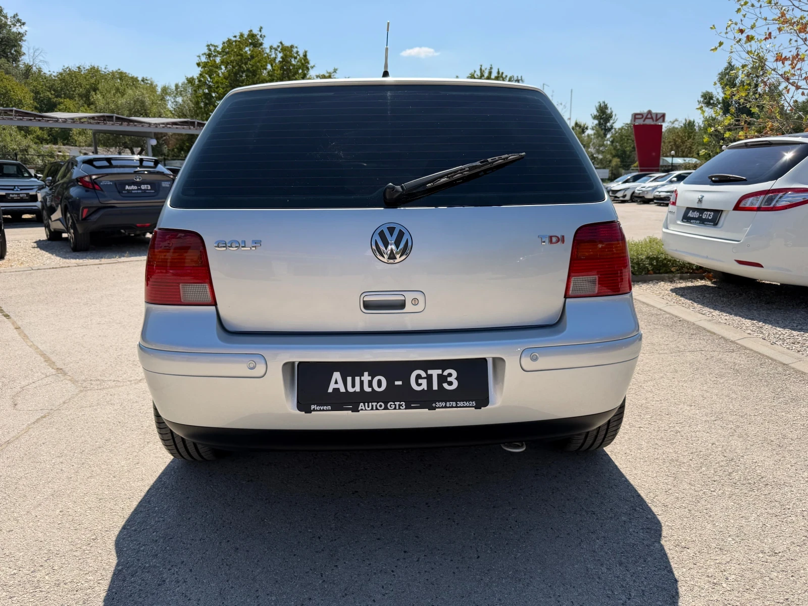 VW Golf 1.9TDI 131к.с 6ск. 2003г. H-line 242000км., снимка 5 - Автомобили и джипове - 55626104
