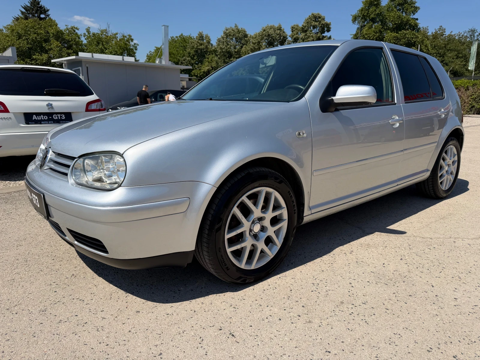VW Golf 1.9TDI 131к.с 6ск. 2003г. H-line 242000км.